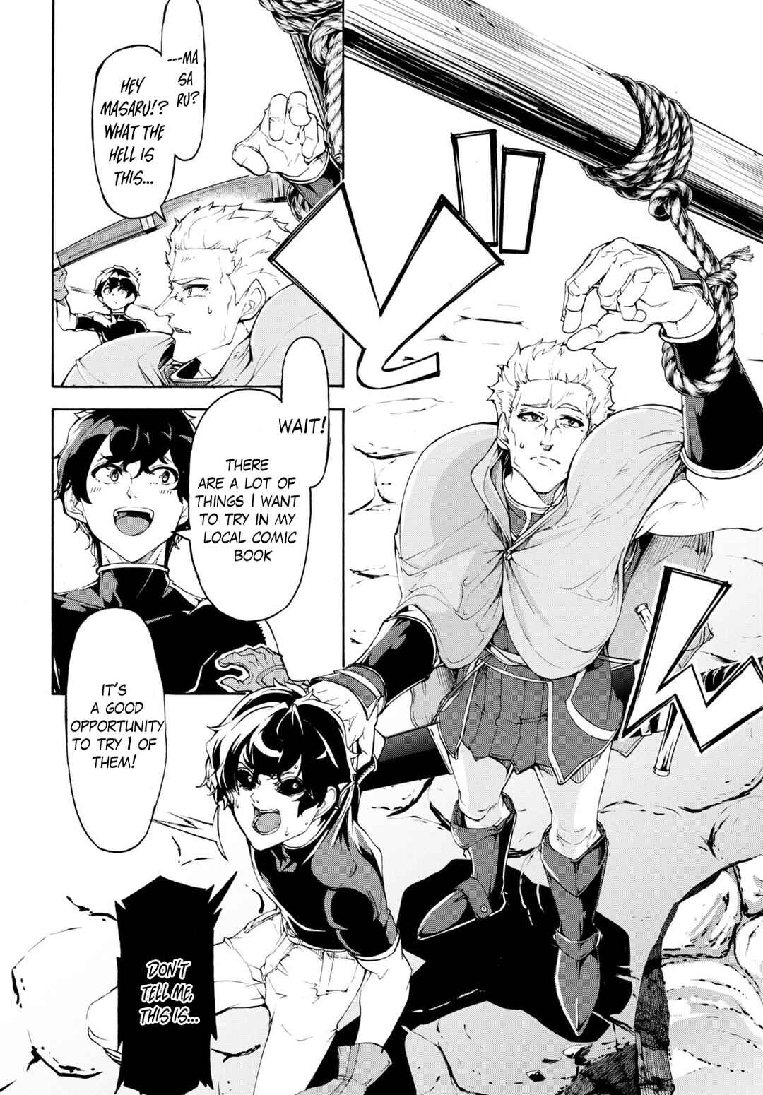 Page 4 Chapter 49 The Home Improvement Store Employee Building an Agricultural Village in Another World