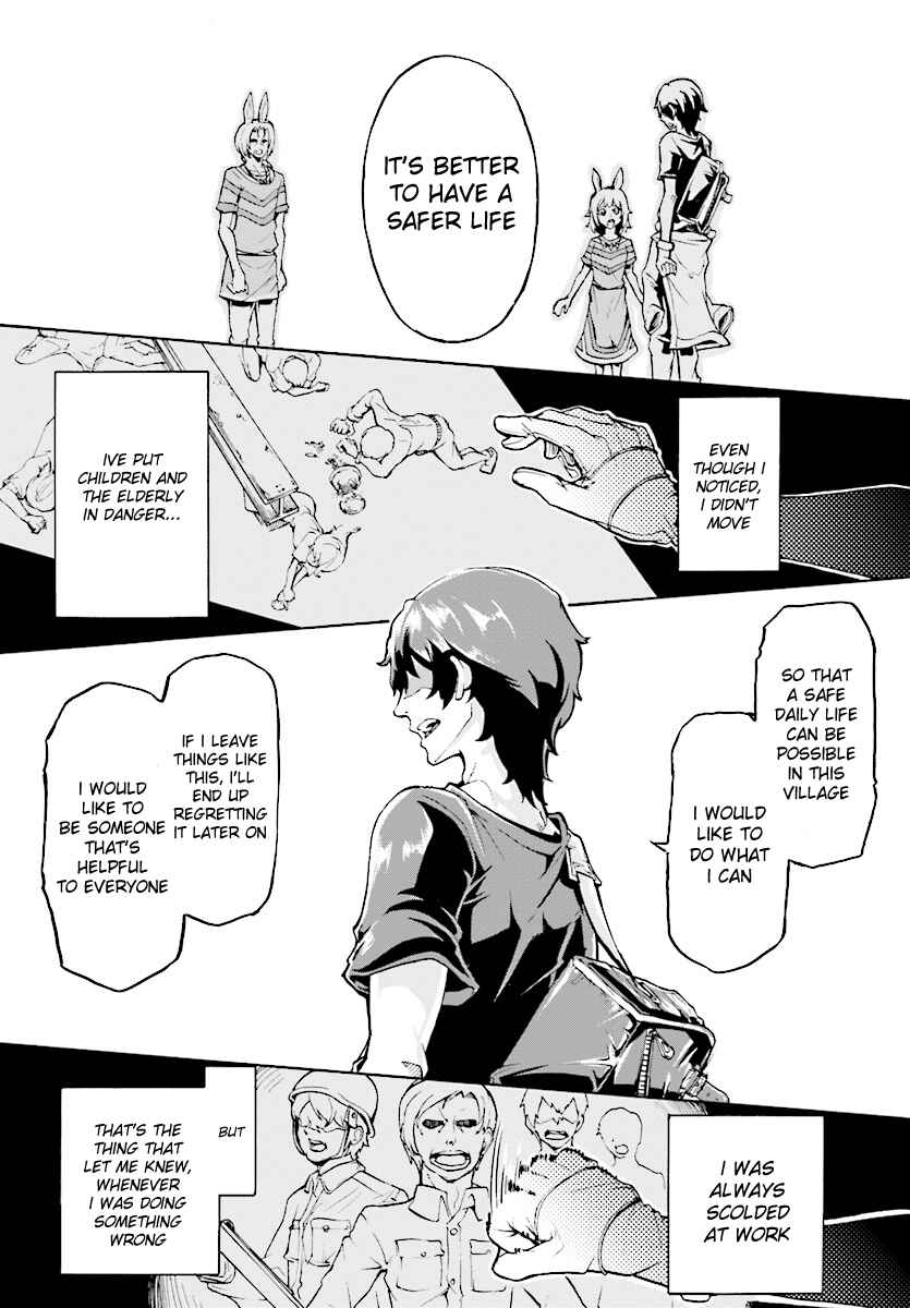 Page 18 Chapter 2 The Home Improvement Store Employee Building an Agricultural Village in Another World