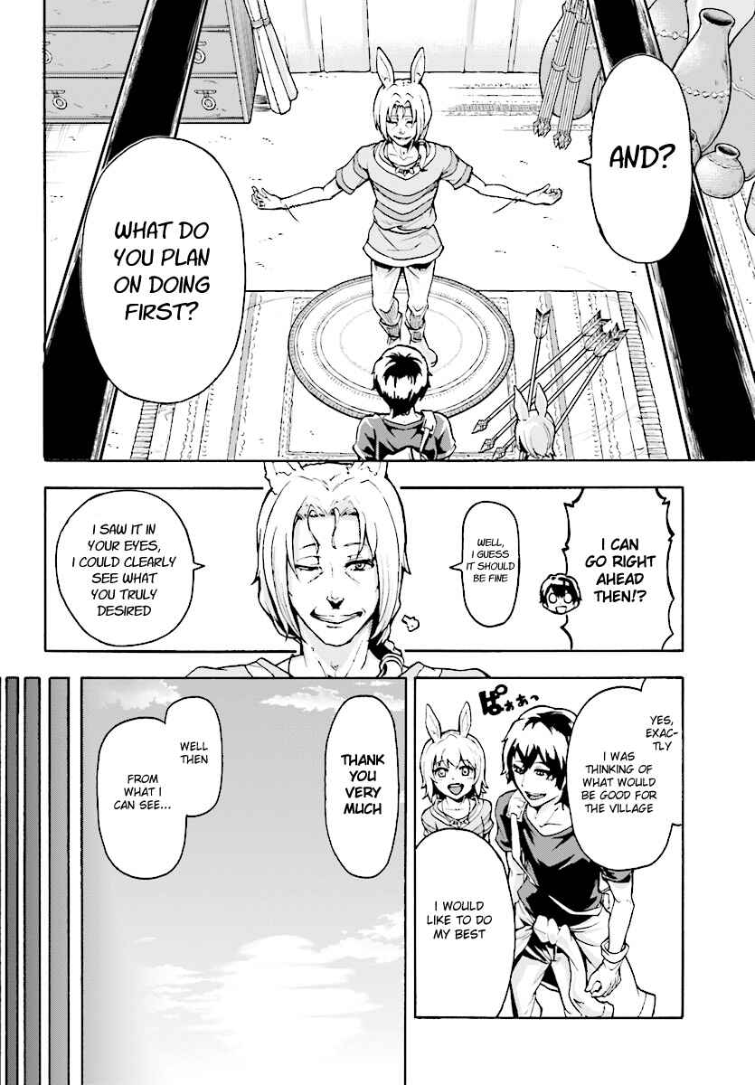 Page 20 Chapter 2 The Home Improvement Store Employee Building an Agricultural Village in Another World