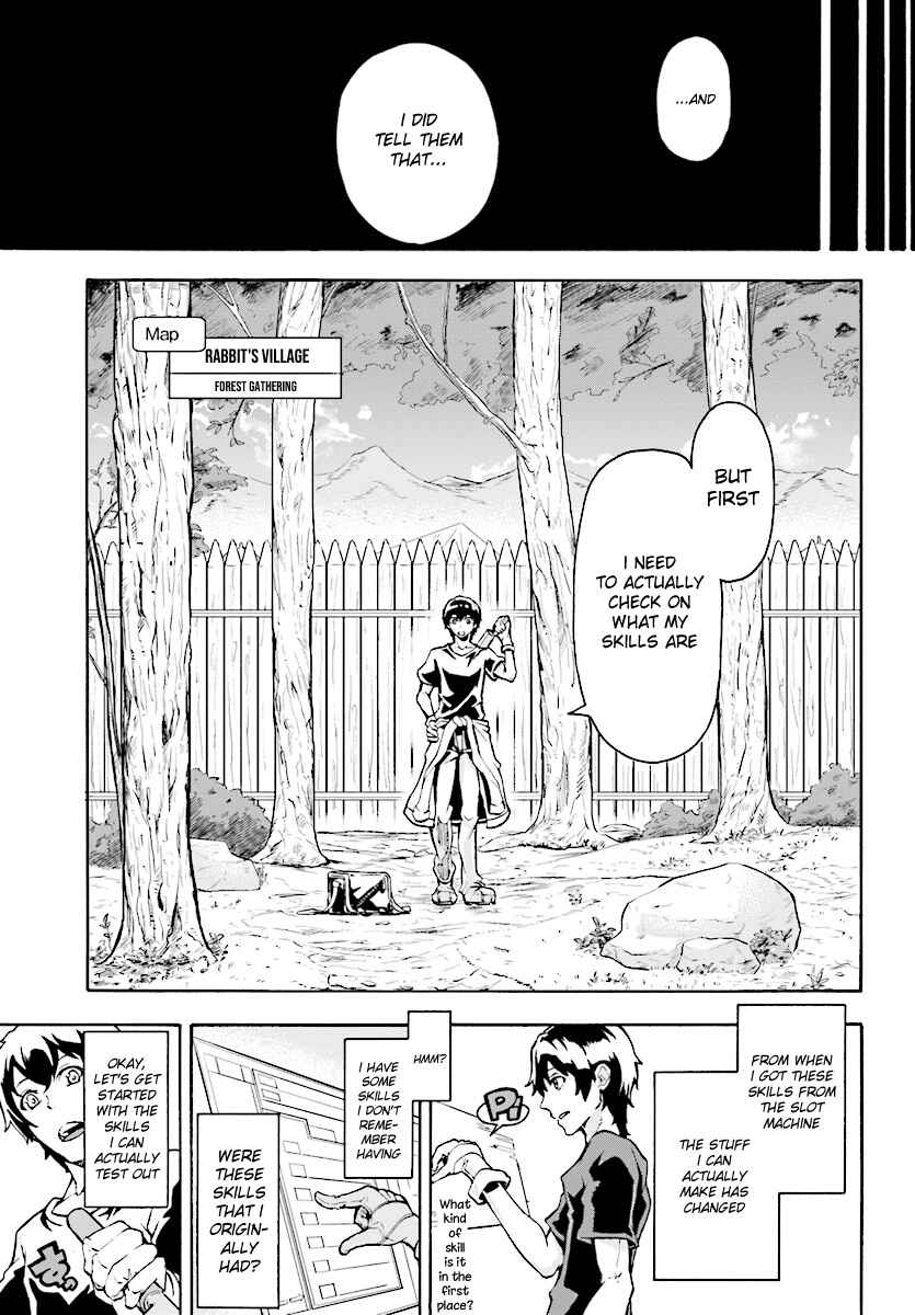 Page 21 Chapter 2 The Home Improvement Store Employee Building an Agricultural Village in Another World