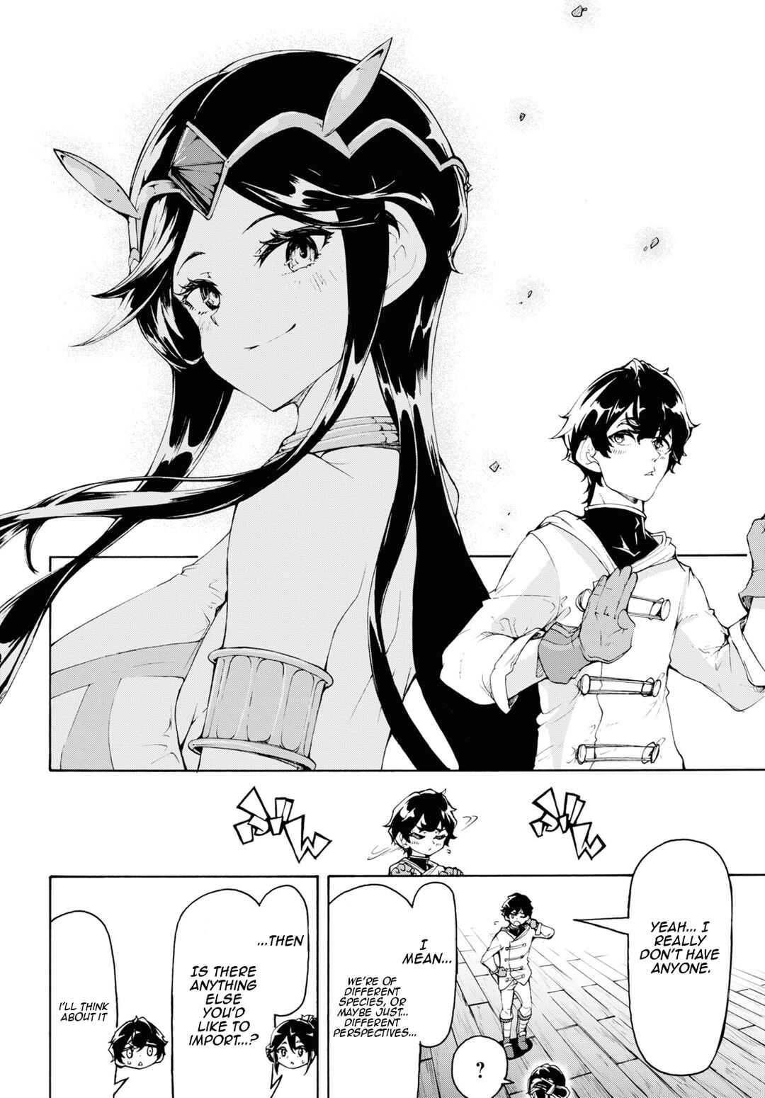Page 10 Chapter 59 The Home Improvement Store Employee Building an Agricultural Village in Another World