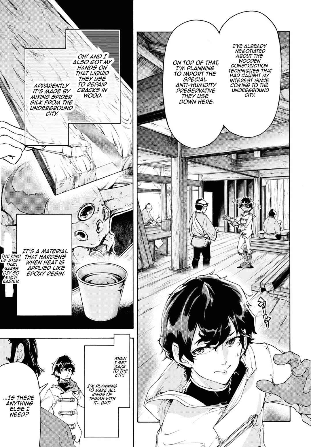 Page 11 Chapter 59 The Home Improvement Store Employee Building an Agricultural Village in Another World