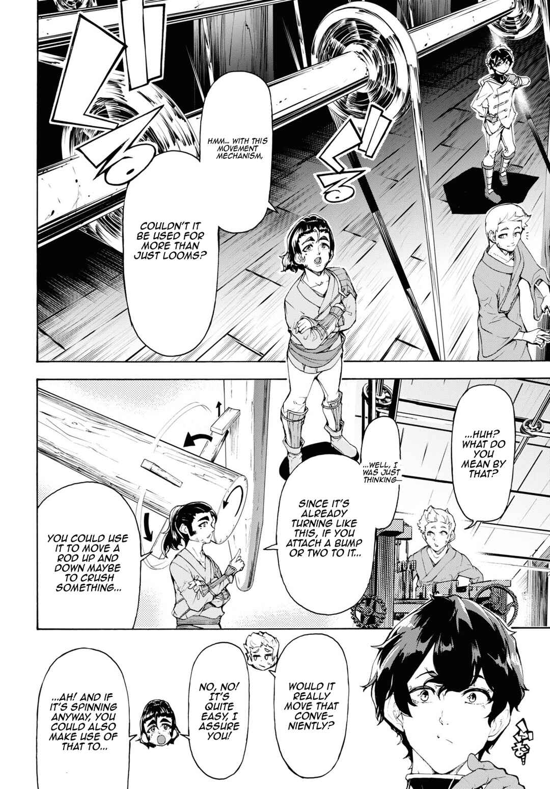 Page 12 Chapter 59 The Home Improvement Store Employee Building an Agricultural Village in Another World