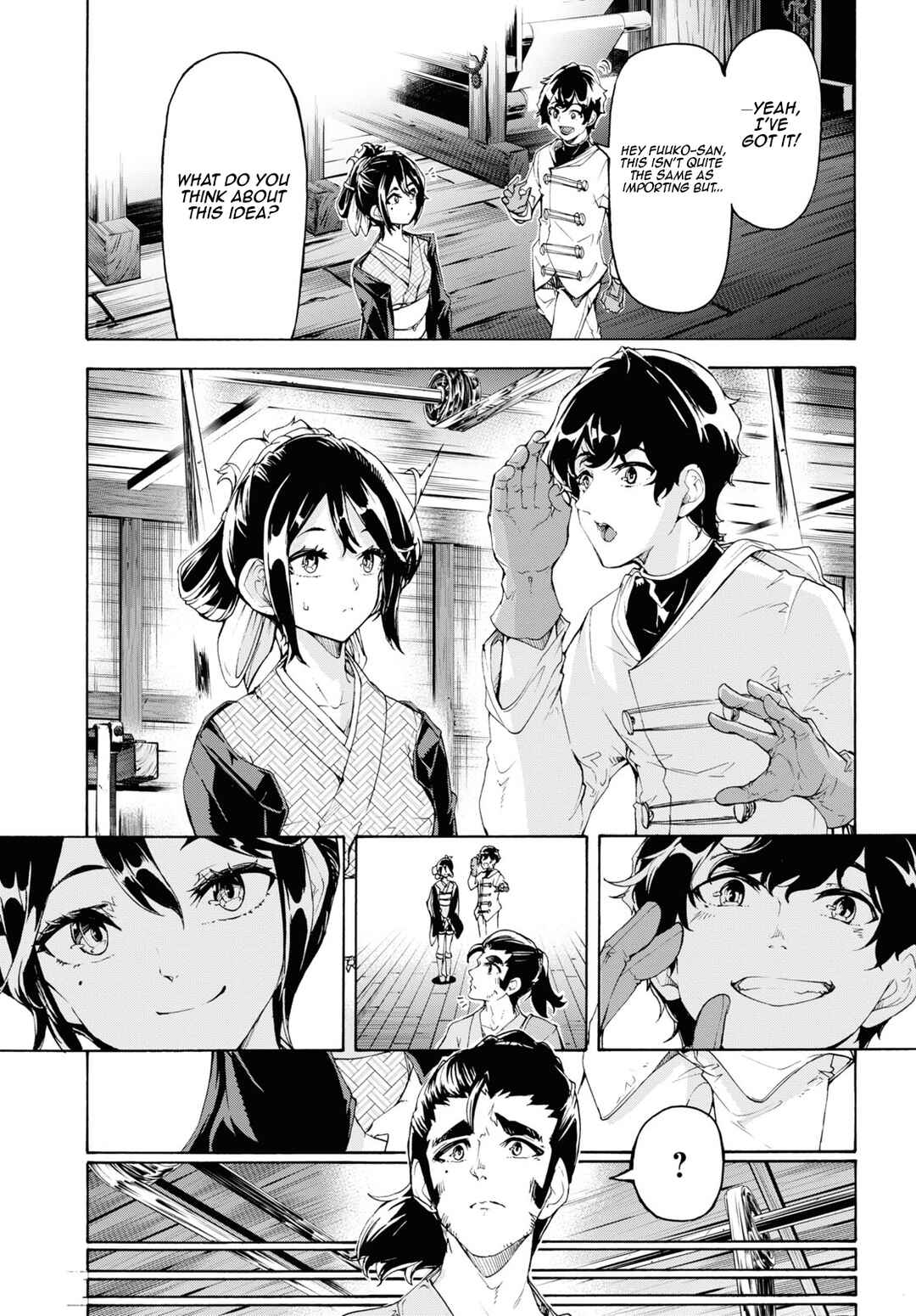 Page 13 Chapter 59 The Home Improvement Store Employee Building an Agricultural Village in Another World
