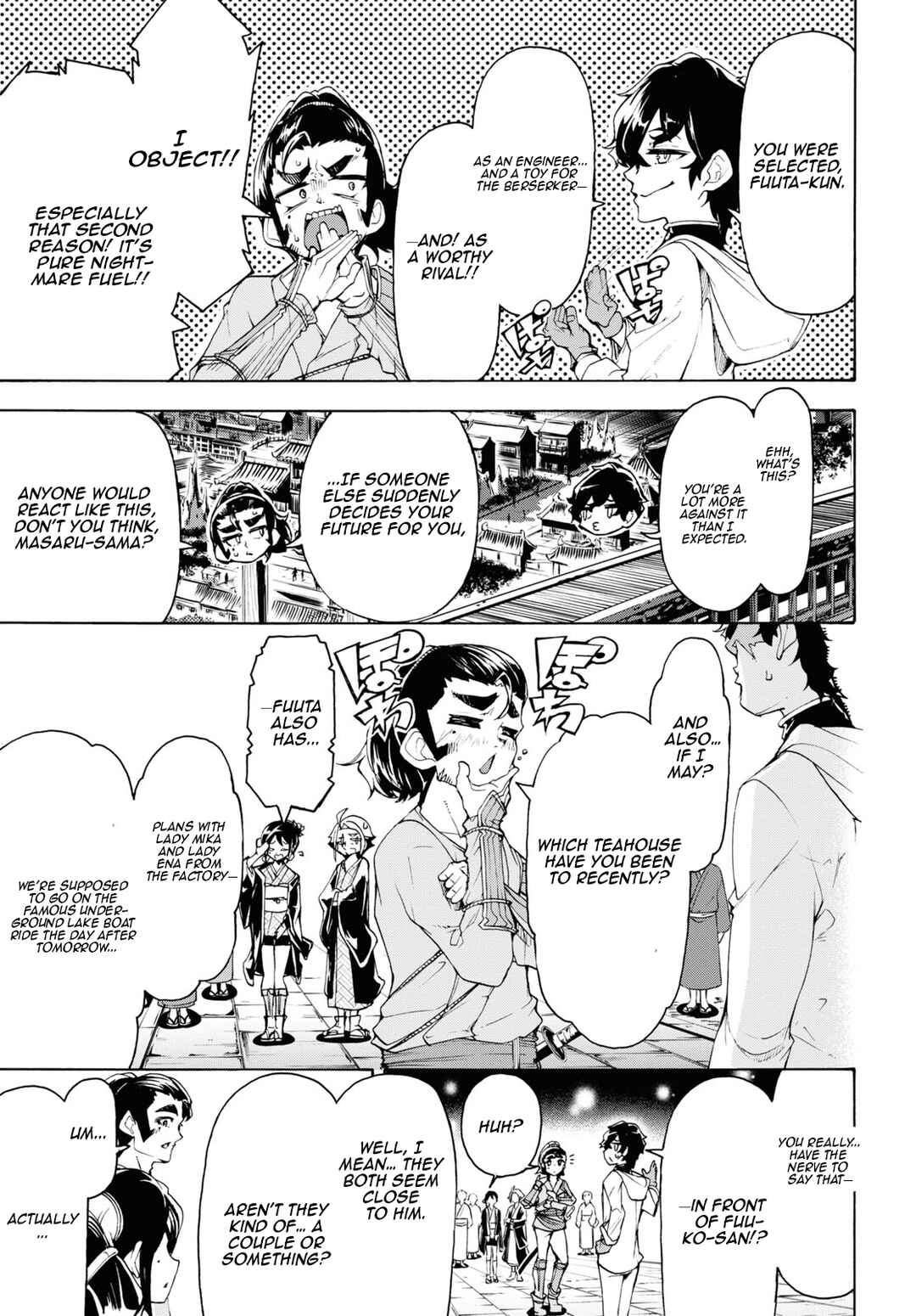 Page 17 Chapter 59 The Home Improvement Store Employee Building an Agricultural Village in Another World