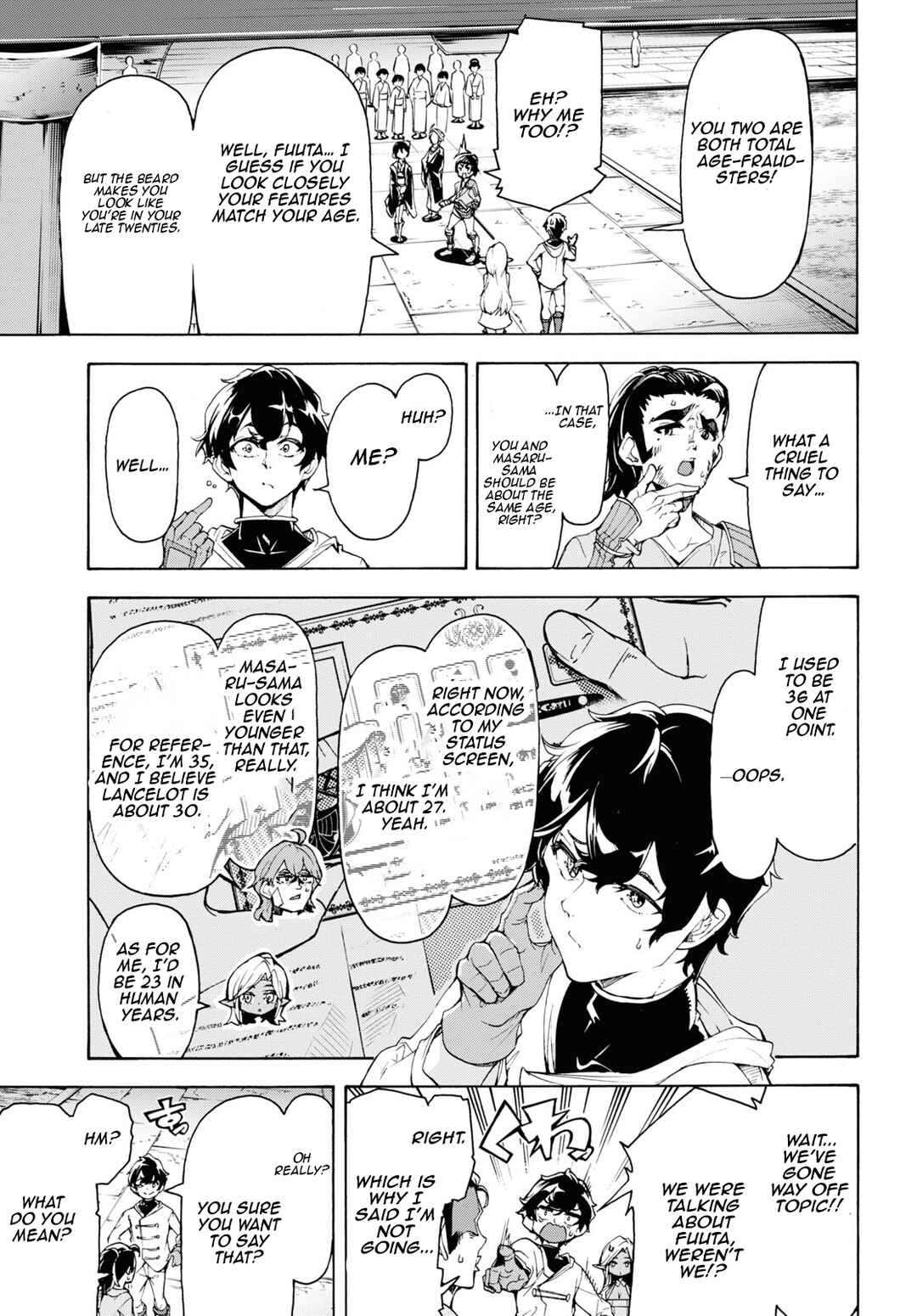 Page 19 Chapter 59 The Home Improvement Store Employee Building an Agricultural Village in Another World