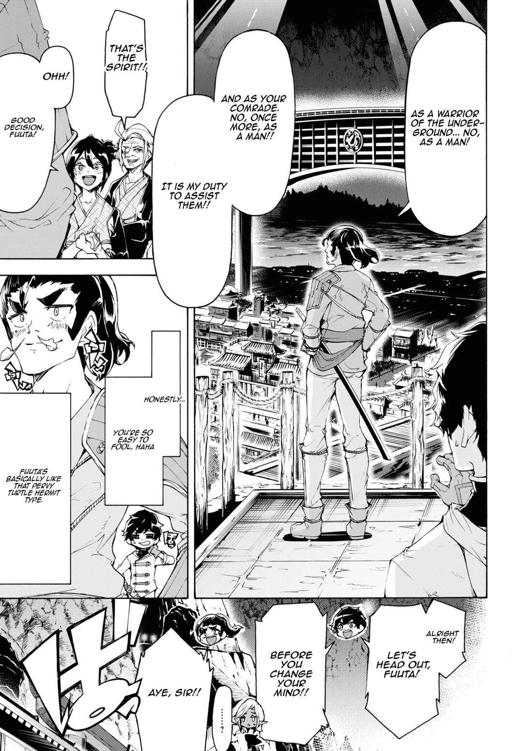 Page 21 Chapter 59 The Home Improvement Store Employee Building an Agricultural Village in Another World
