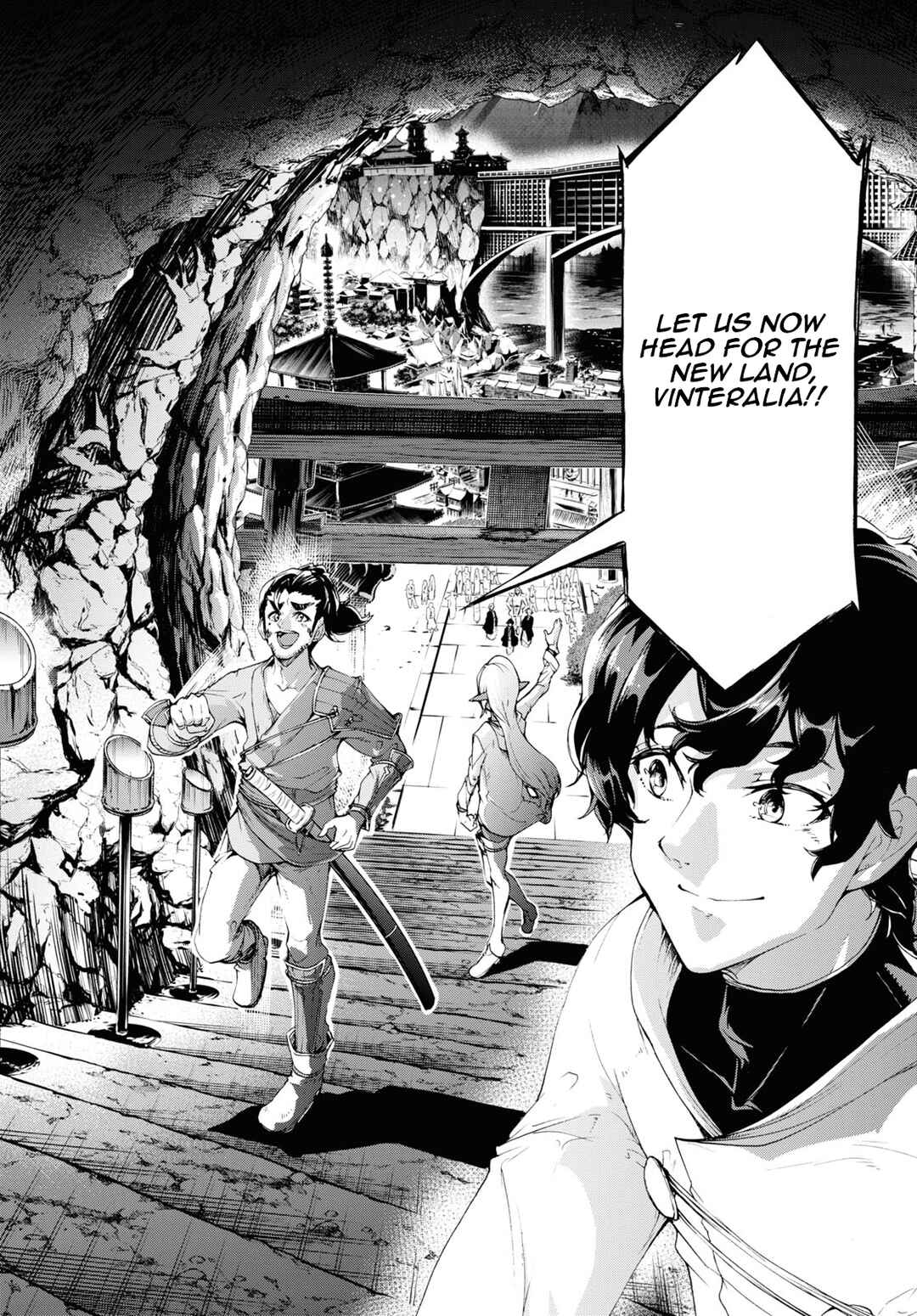 Page 22 Chapter 59 The Home Improvement Store Employee Building an Agricultural Village in Another World