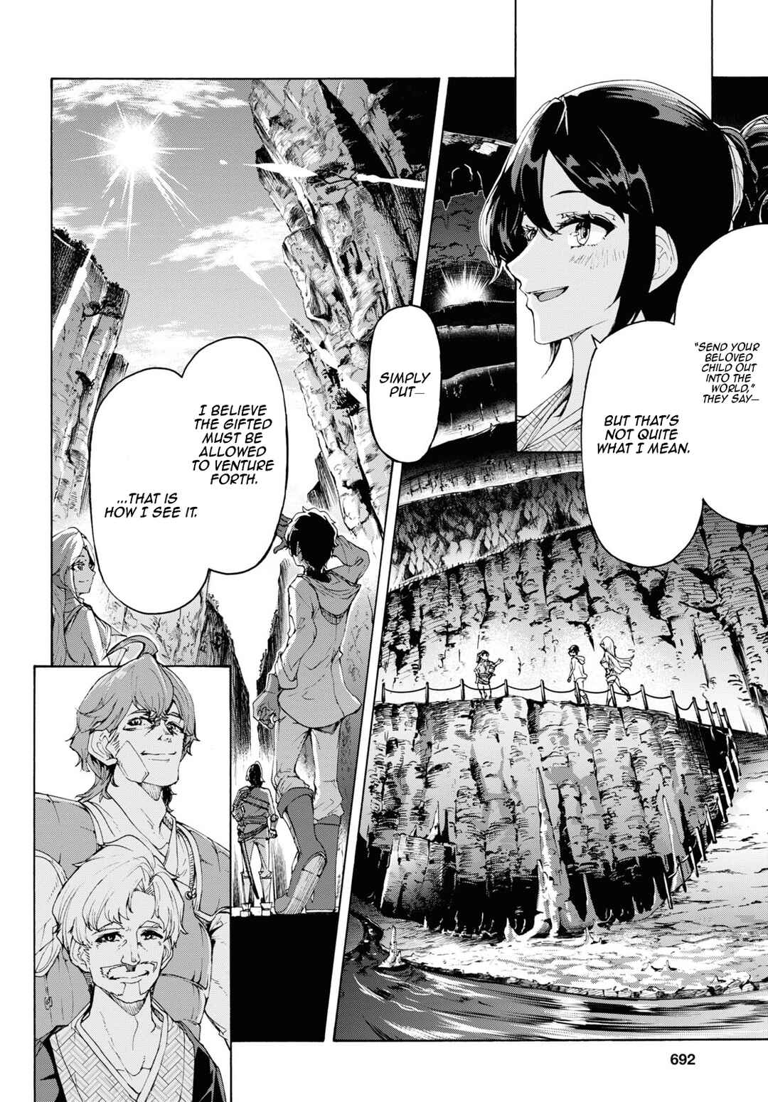 Page 24 Chapter 59 The Home Improvement Store Employee Building an Agricultural Village in Another World