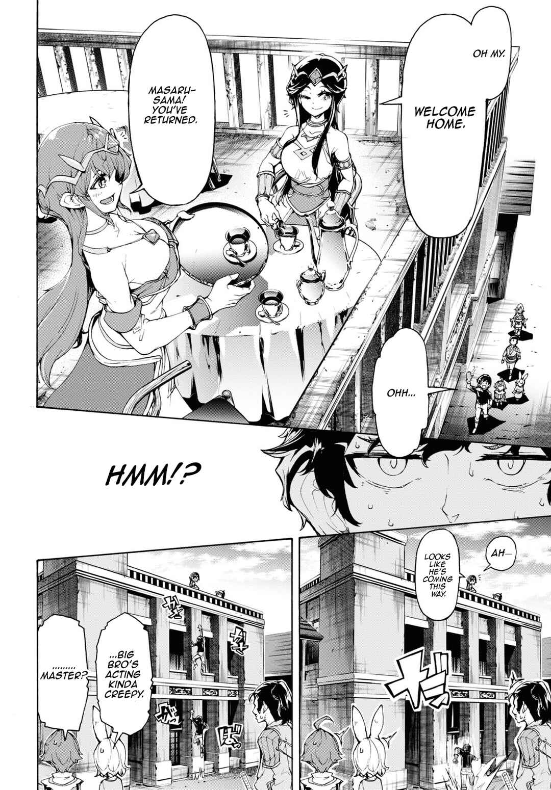 Page 28 Chapter 59 The Home Improvement Store Employee Building an Agricultural Village in Another World
