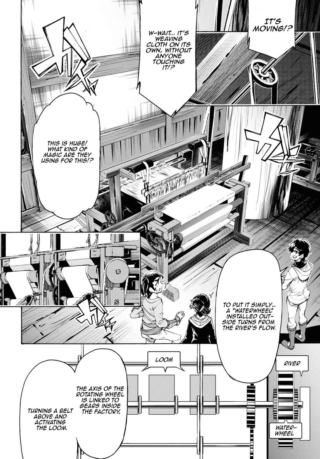 Page 4 Chapter 59 The Home Improvement Store Employee Building an Agricultural Village in Another World