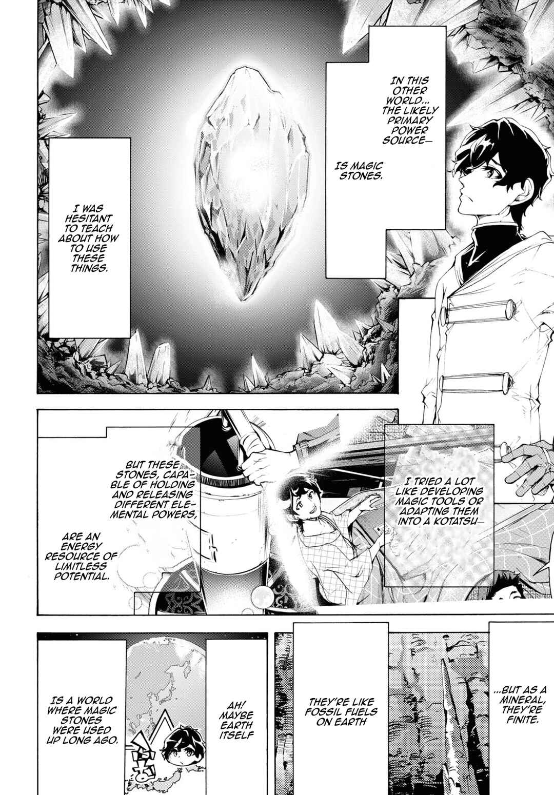 Page 6 Chapter 59 The Home Improvement Store Employee Building an Agricultural Village in Another World