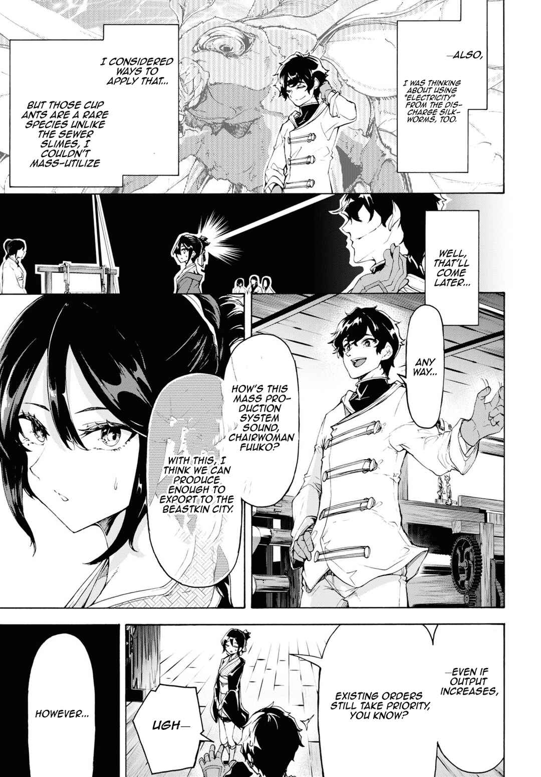 Page 7 Chapter 59 The Home Improvement Store Employee Building an Agricultural Village in Another World