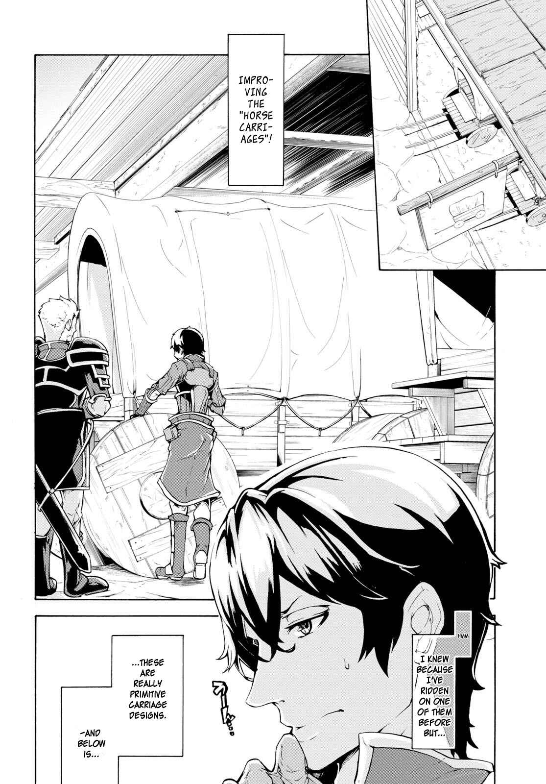 Page 10 Chapter 8 The Home Improvement Store Employee Building an Agricultural Village in Another World