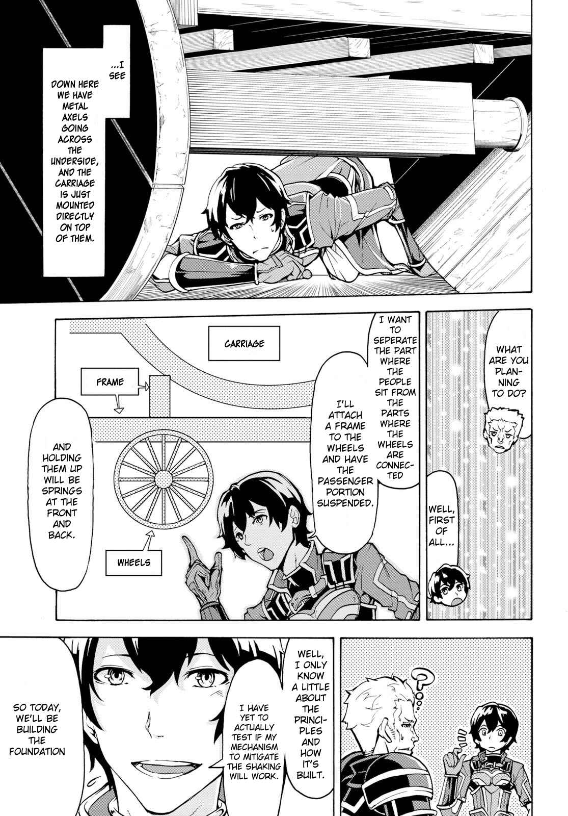 Page 11 Chapter 8 The Home Improvement Store Employee Building an Agricultural Village in Another World