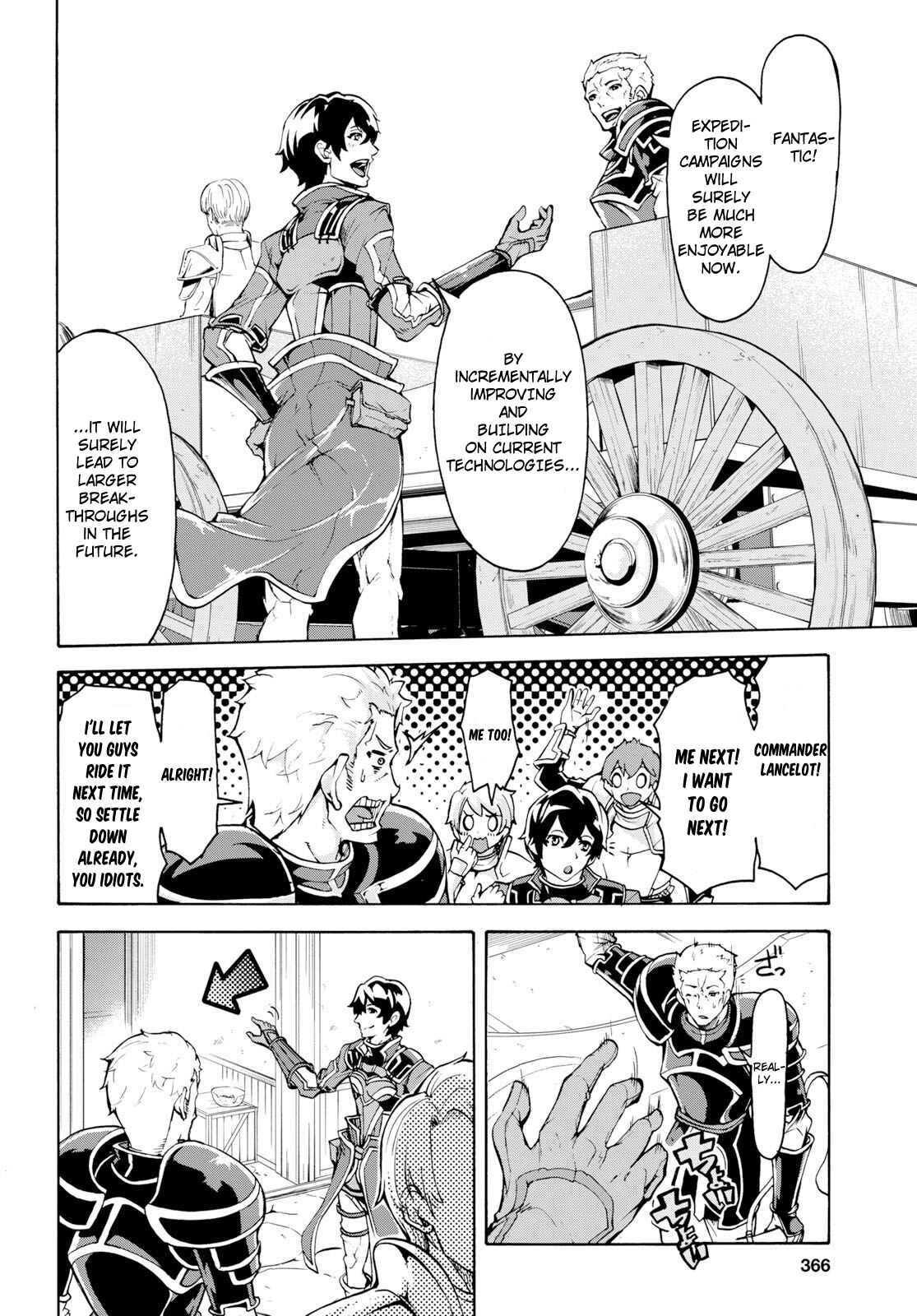 Page 16 Chapter 8 The Home Improvement Store Employee Building an Agricultural Village in Another World
