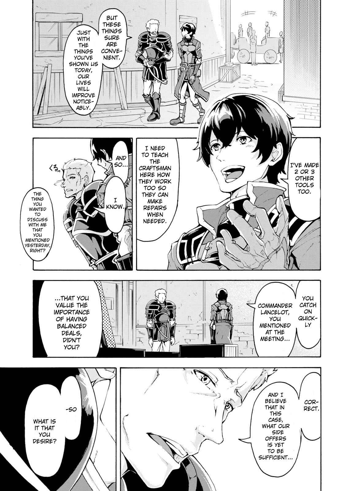 Page 17 Chapter 8 The Home Improvement Store Employee Building an Agricultural Village in Another World