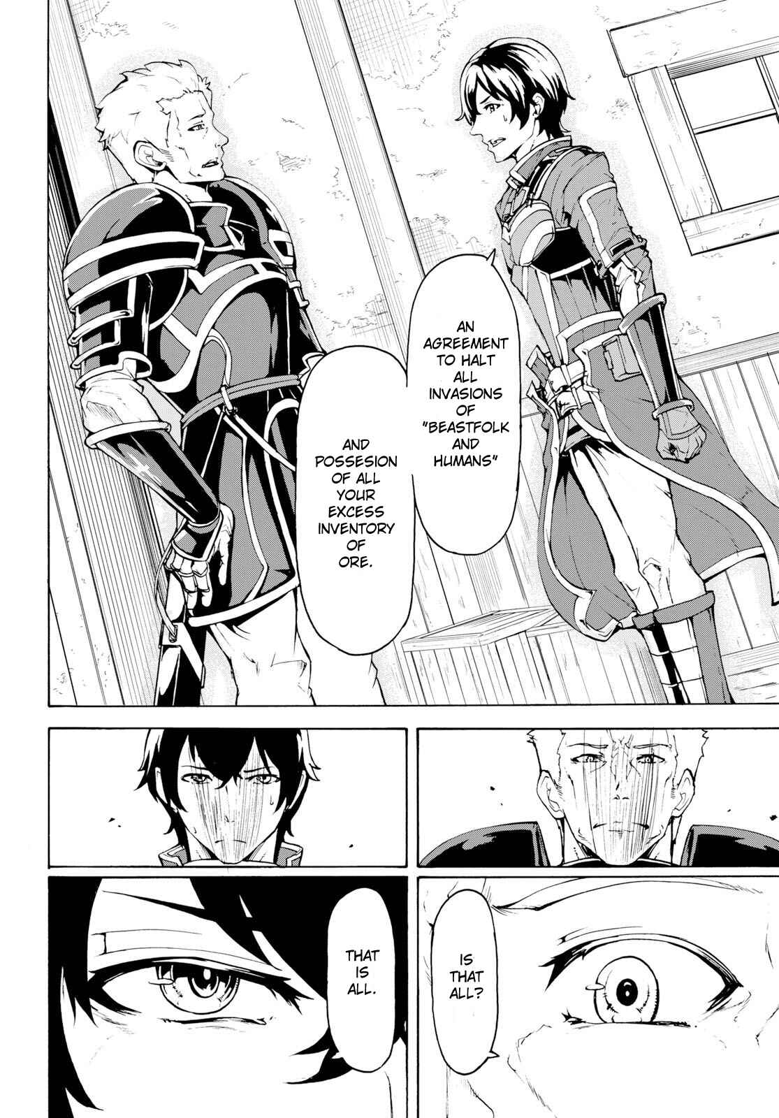 Page 18 Chapter 8 The Home Improvement Store Employee Building an Agricultural Village in Another World