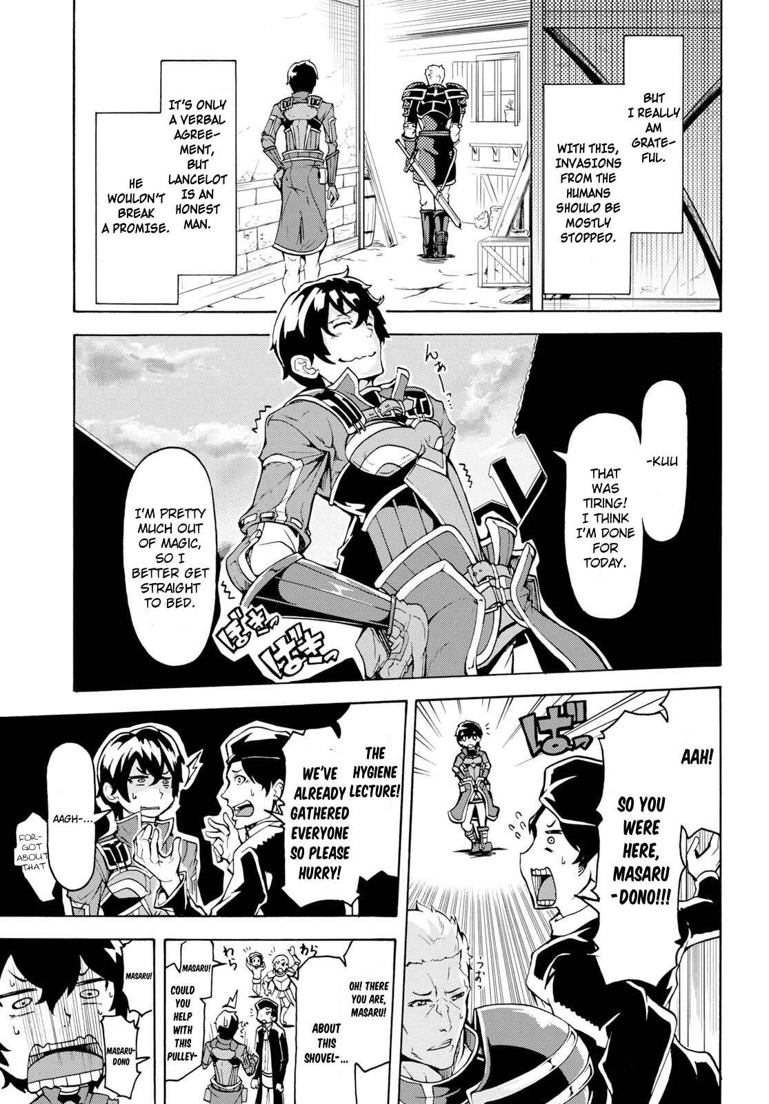 Page 21 Chapter 8 The Home Improvement Store Employee Building an Agricultural Village in Another World