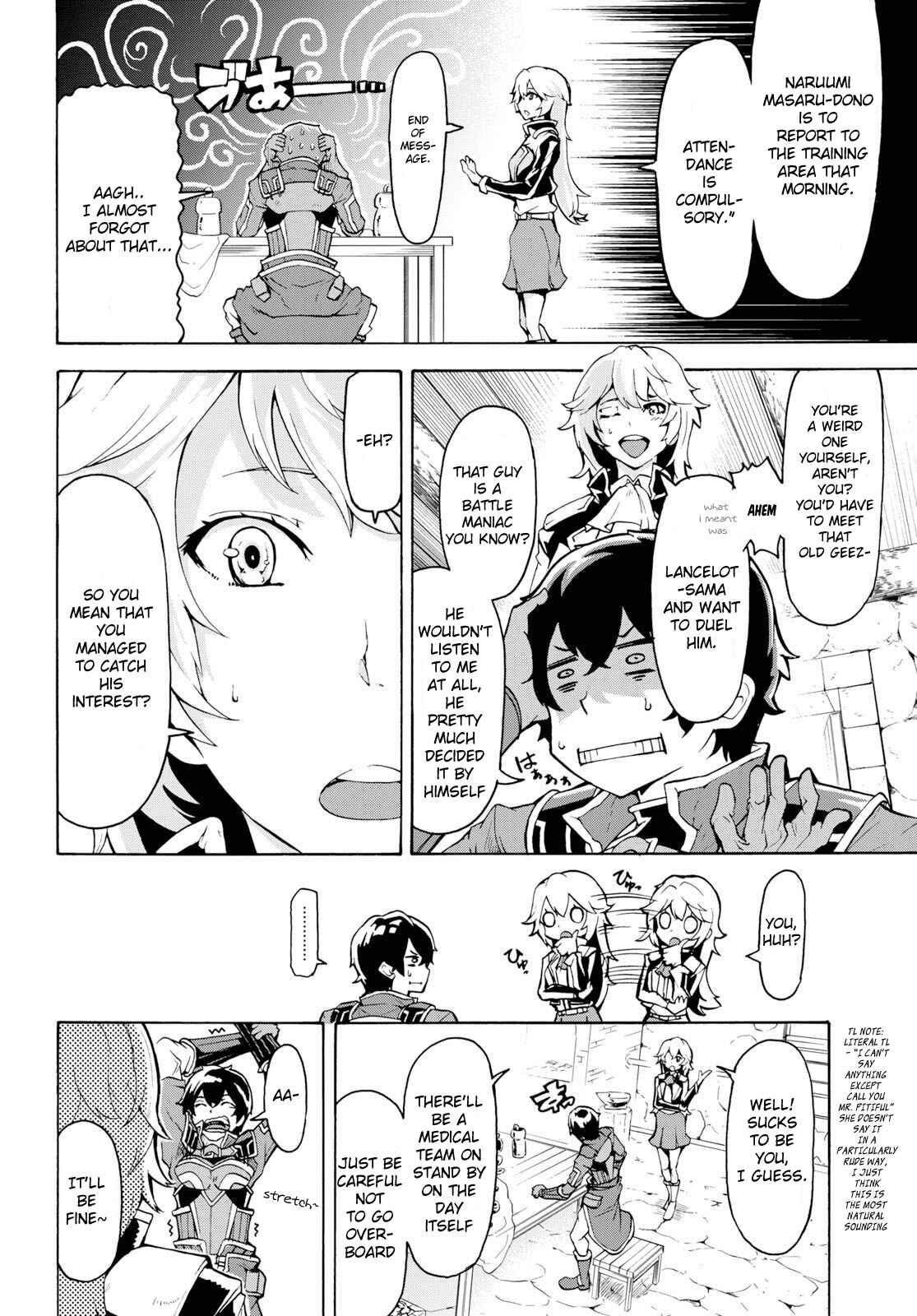 Page 4 Chapter 8 The Home Improvement Store Employee Building an Agricultural Village in Another World