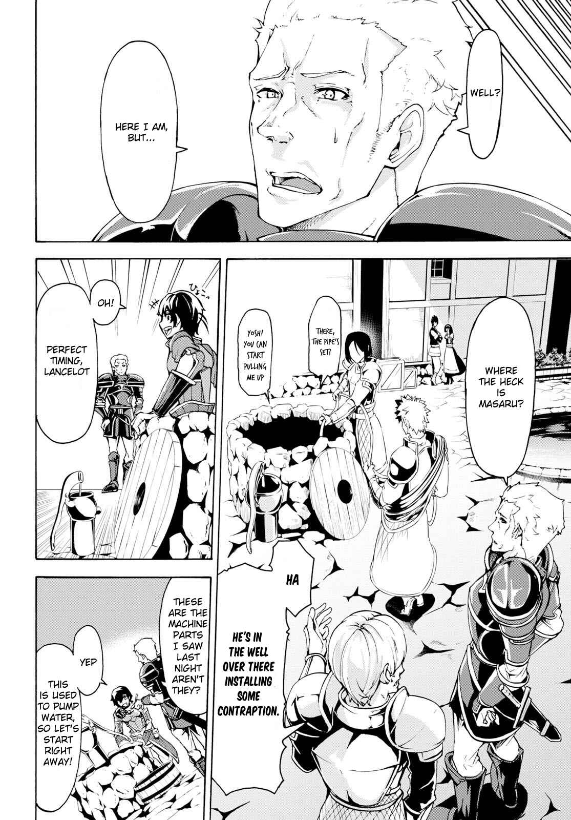 Page 6 Chapter 8 The Home Improvement Store Employee Building an Agricultural Village in Another World