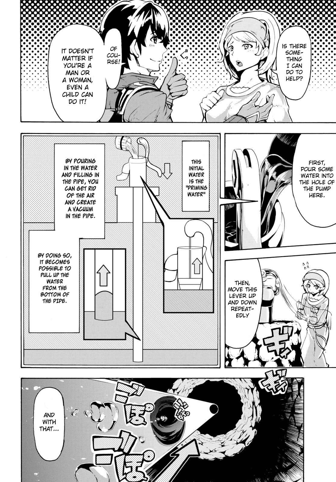 Page 8 Chapter 8 The Home Improvement Store Employee Building an Agricultural Village in Another World