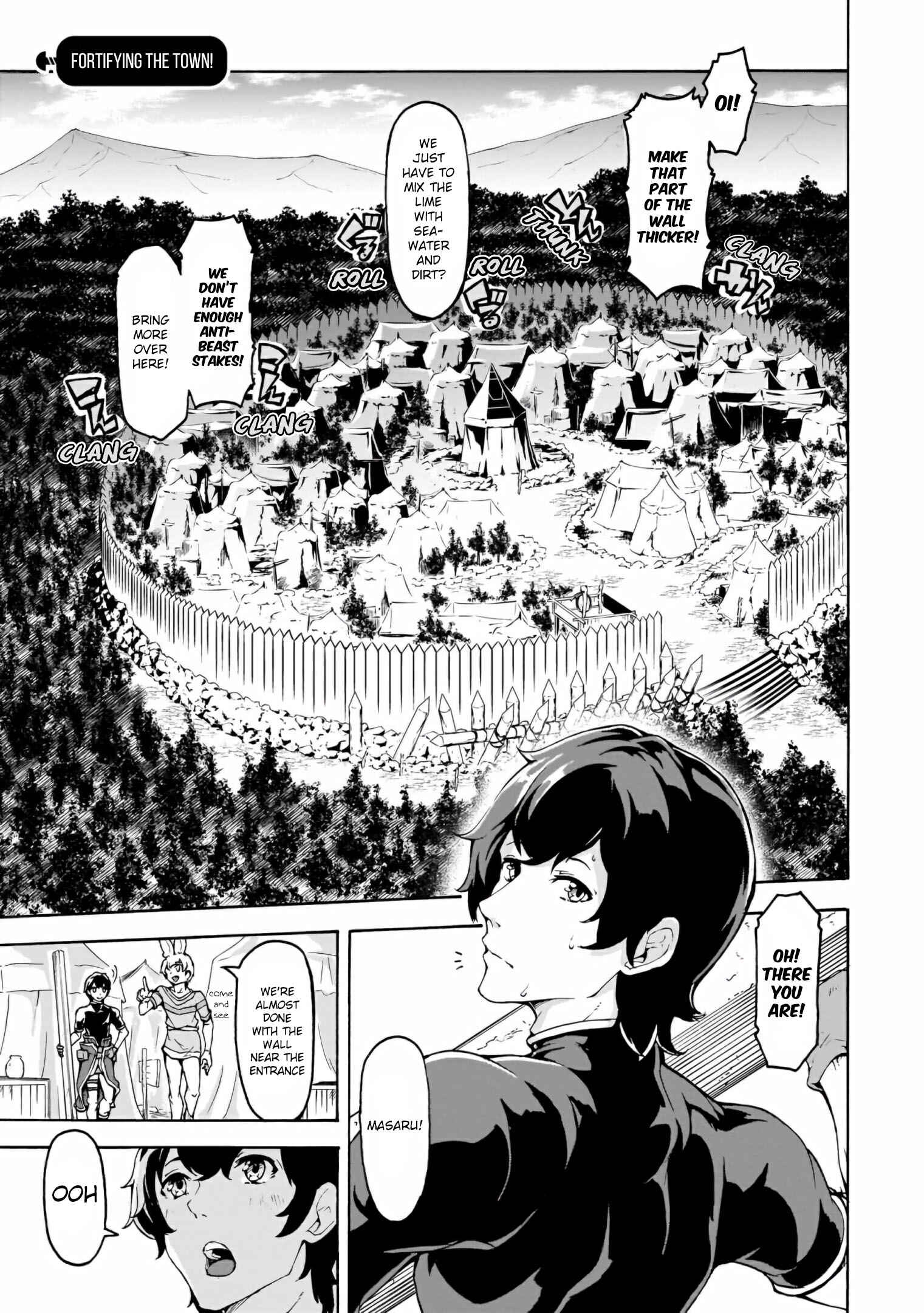 Page 1 Chapter 14 The Home Improvement Store Employee Building an Agricultural Village in Another World