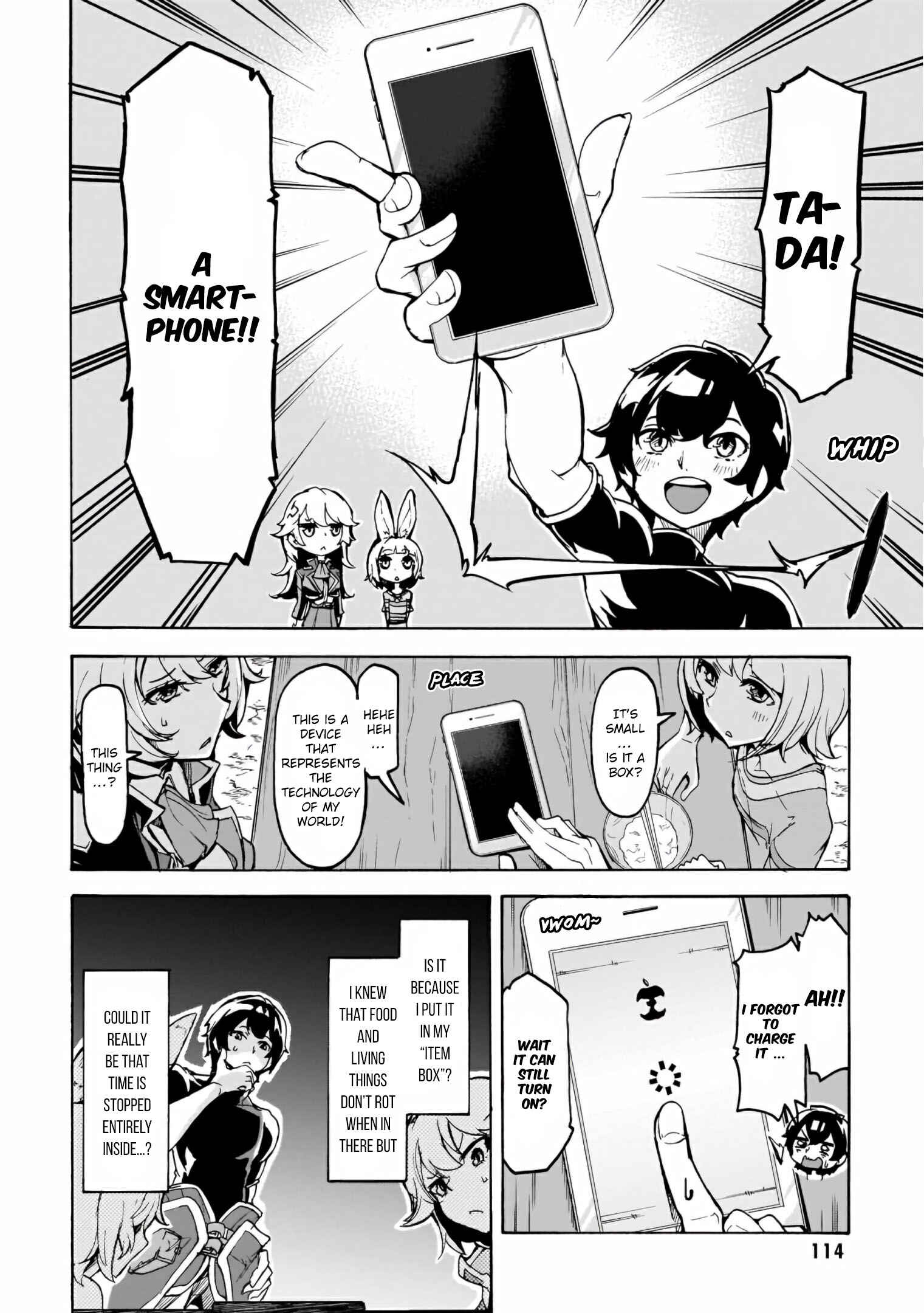 Page 12 Chapter 14 The Home Improvement Store Employee Building an Agricultural Village in Another World