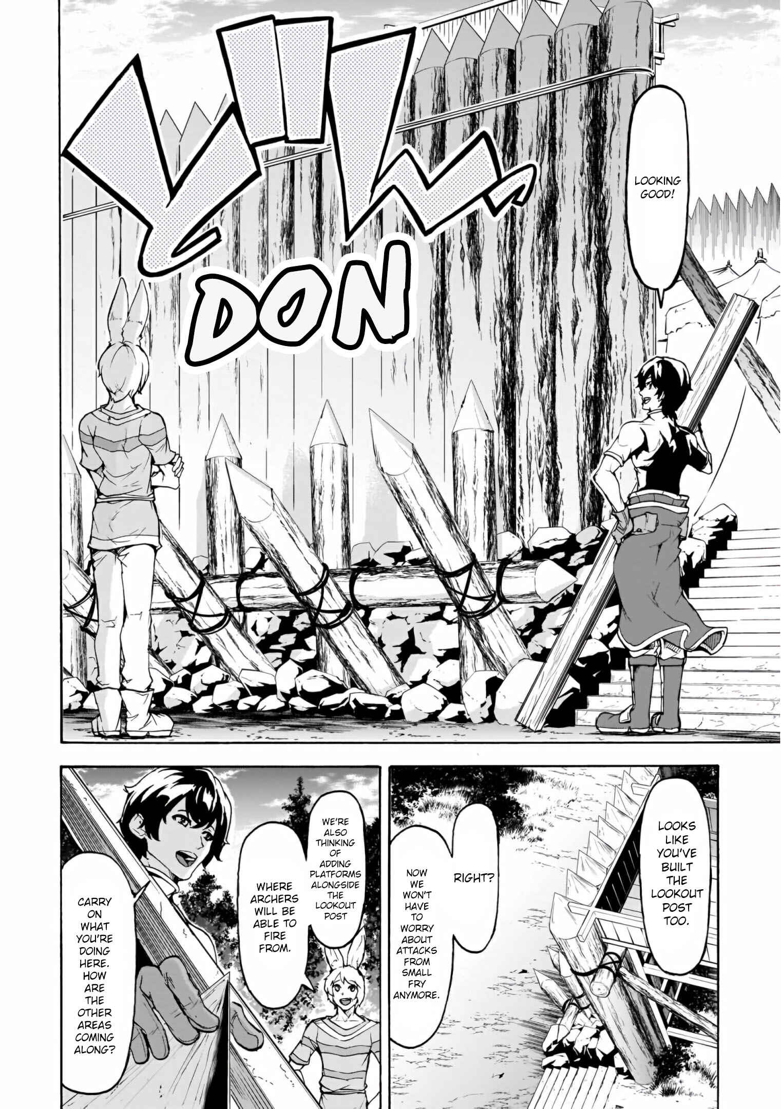 Page 2 Chapter 14 The Home Improvement Store Employee Building an Agricultural Village in Another World