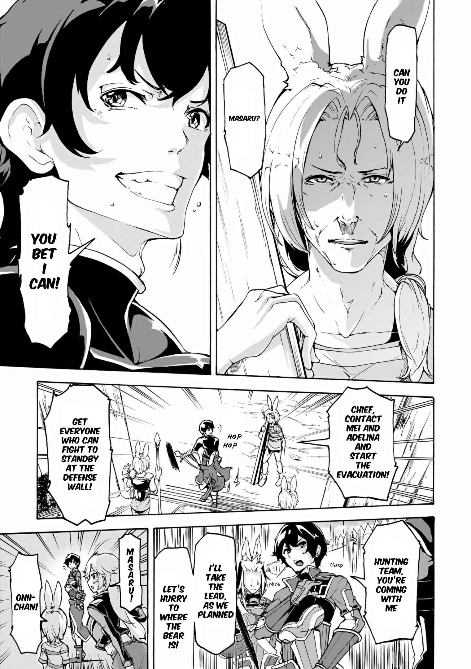 Page 31 Chapter 14 The Home Improvement Store Employee Building an Agricultural Village in Another World