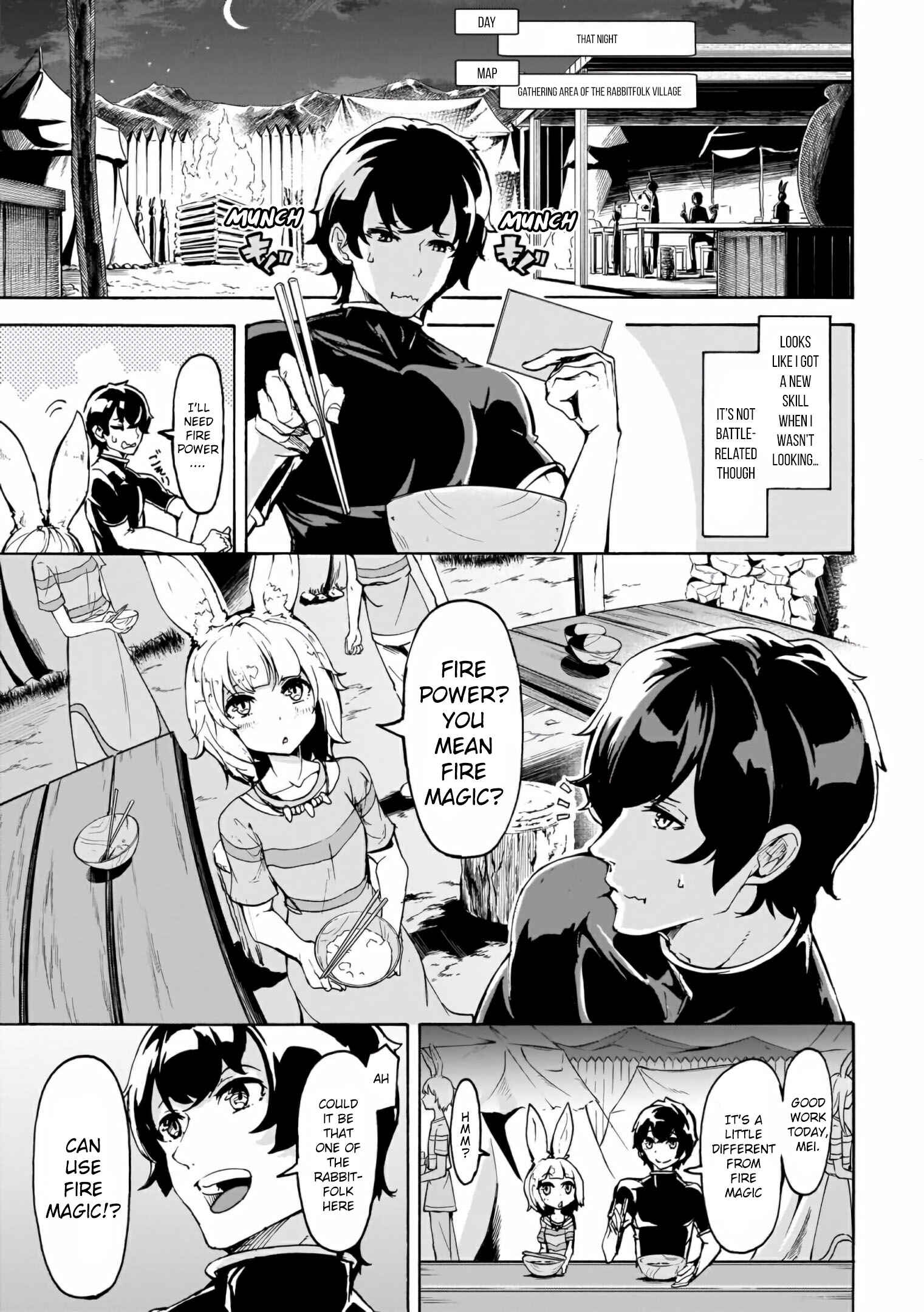 Page 5 Chapter 14 The Home Improvement Store Employee Building an Agricultural Village in Another World