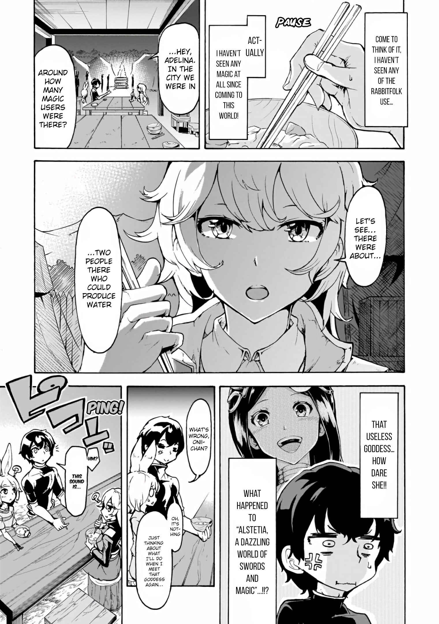 Page 7 Chapter 14 The Home Improvement Store Employee Building an Agricultural Village in Another World
