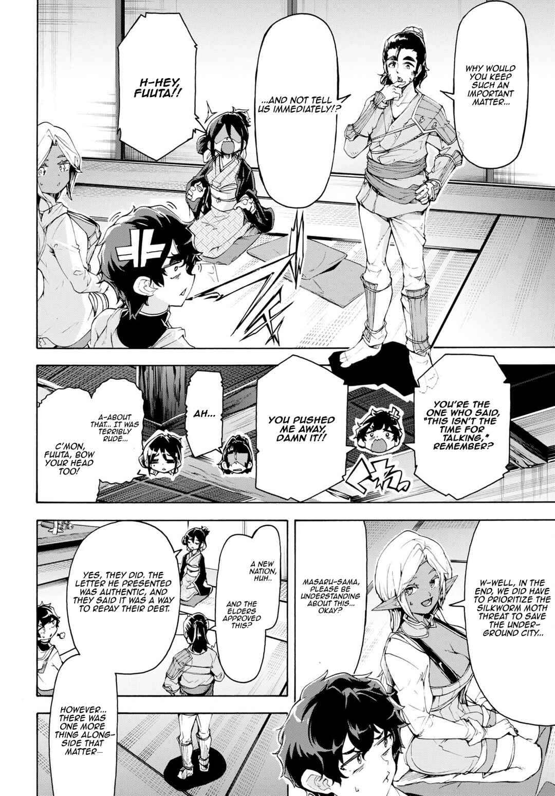 Page 14 Chapter 58 The Home Improvement Store Employee Building an Agricultural Village in Another World