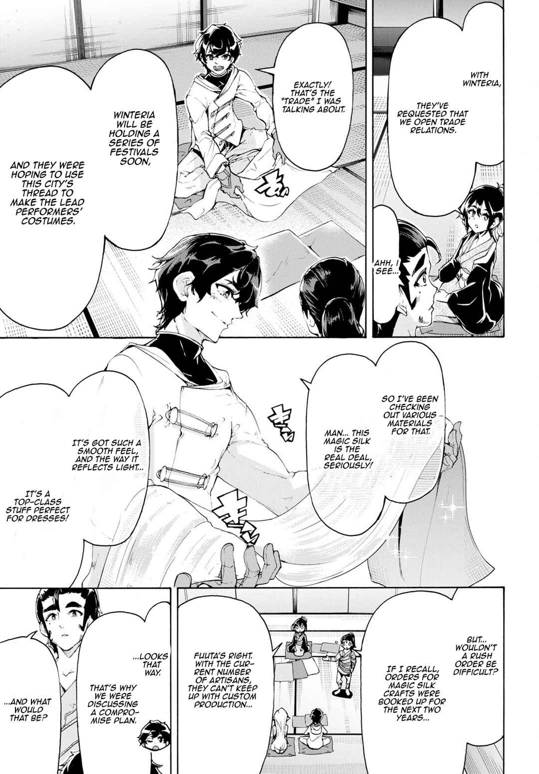 Page 15 Chapter 58 The Home Improvement Store Employee Building an Agricultural Village in Another World