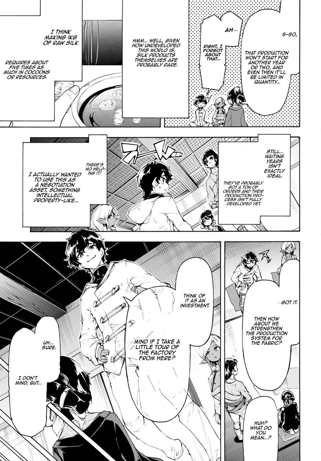 Page 17 Chapter 58 The Home Improvement Store Employee Building an Agricultural Village in Another World
