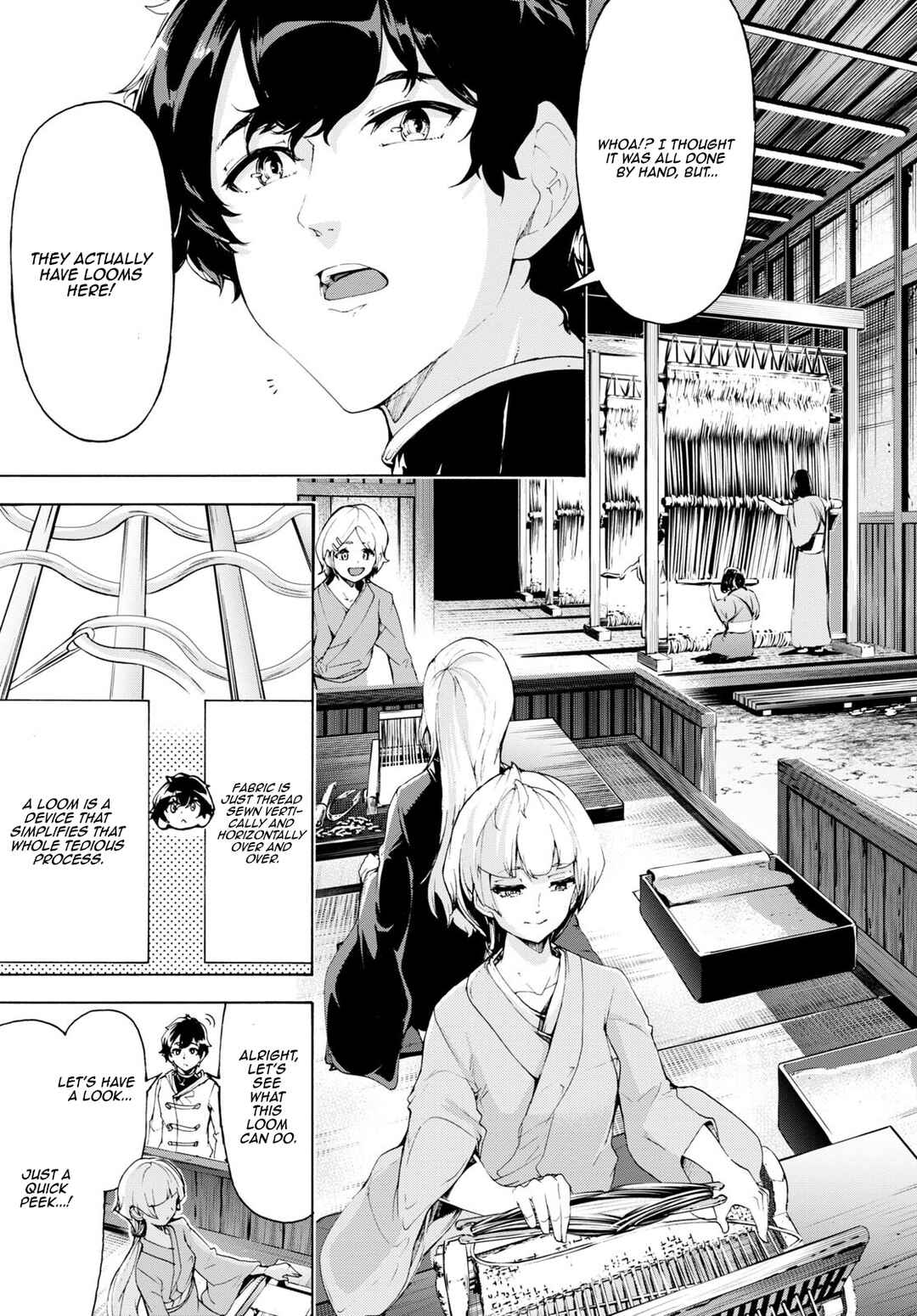 Page 19 Chapter 58 The Home Improvement Store Employee Building an Agricultural Village in Another World