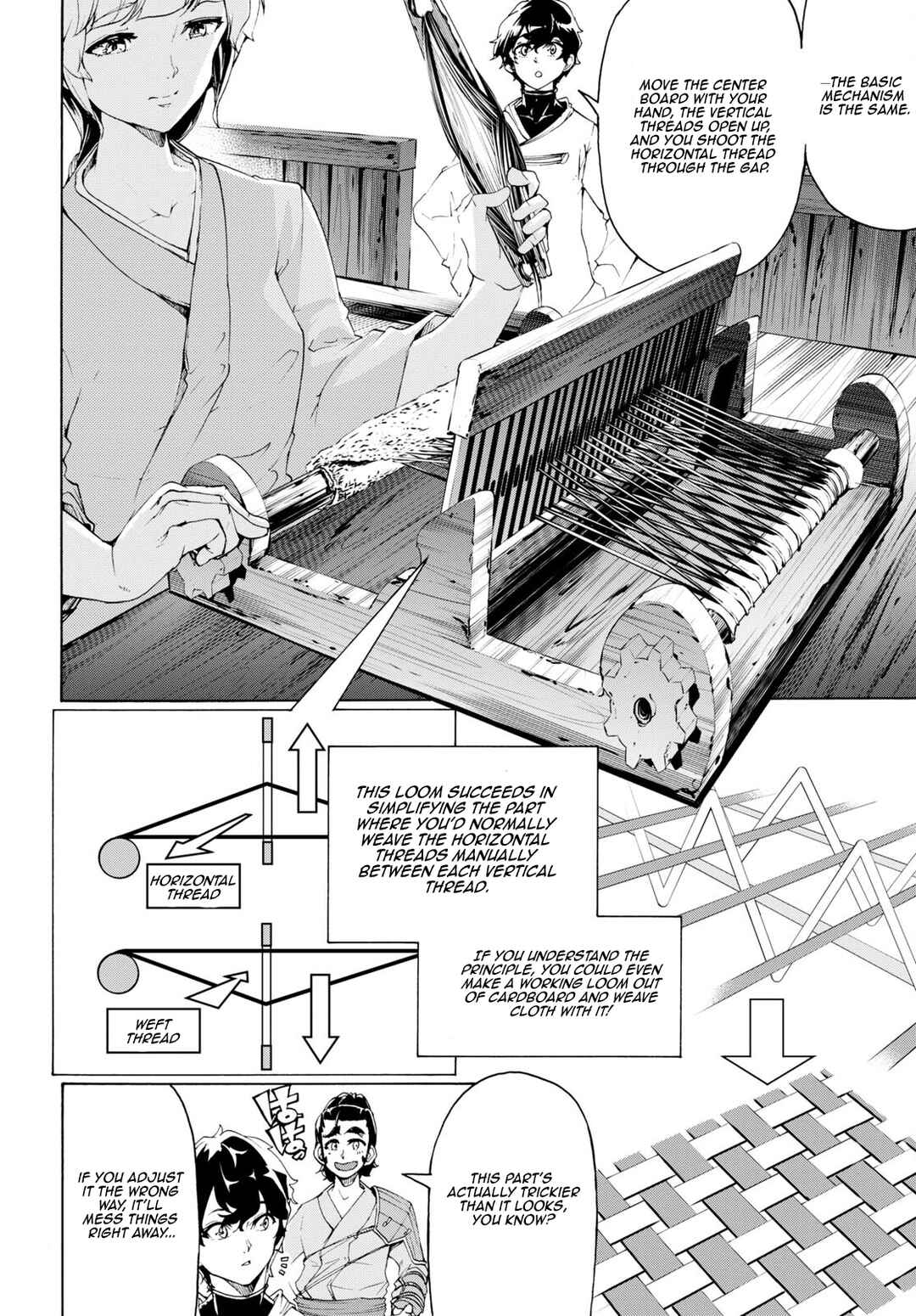 Page 20 Chapter 58 The Home Improvement Store Employee Building an Agricultural Village in Another World