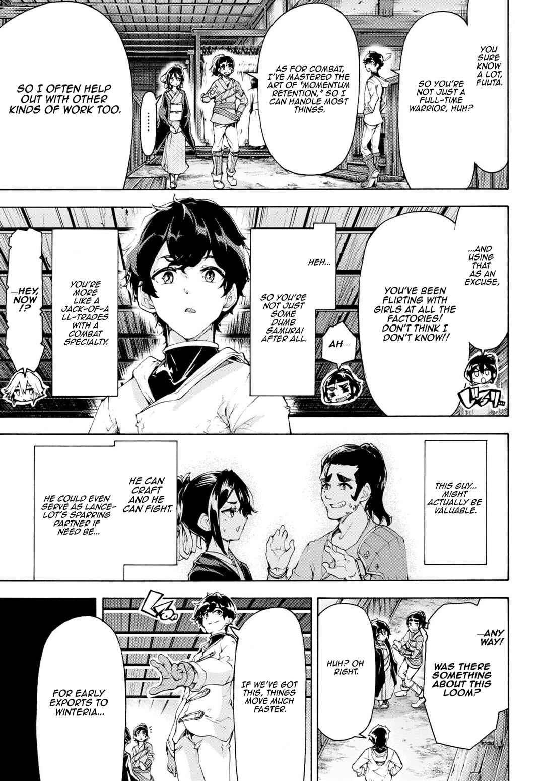 Page 21 Chapter 58 The Home Improvement Store Employee Building an Agricultural Village in Another World