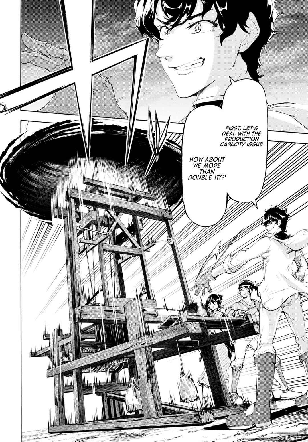 Page 22 Chapter 58 The Home Improvement Store Employee Building an Agricultural Village in Another World