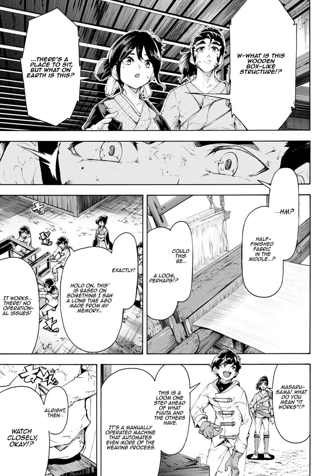 Page 23 Chapter 58 The Home Improvement Store Employee Building an Agricultural Village in Another World