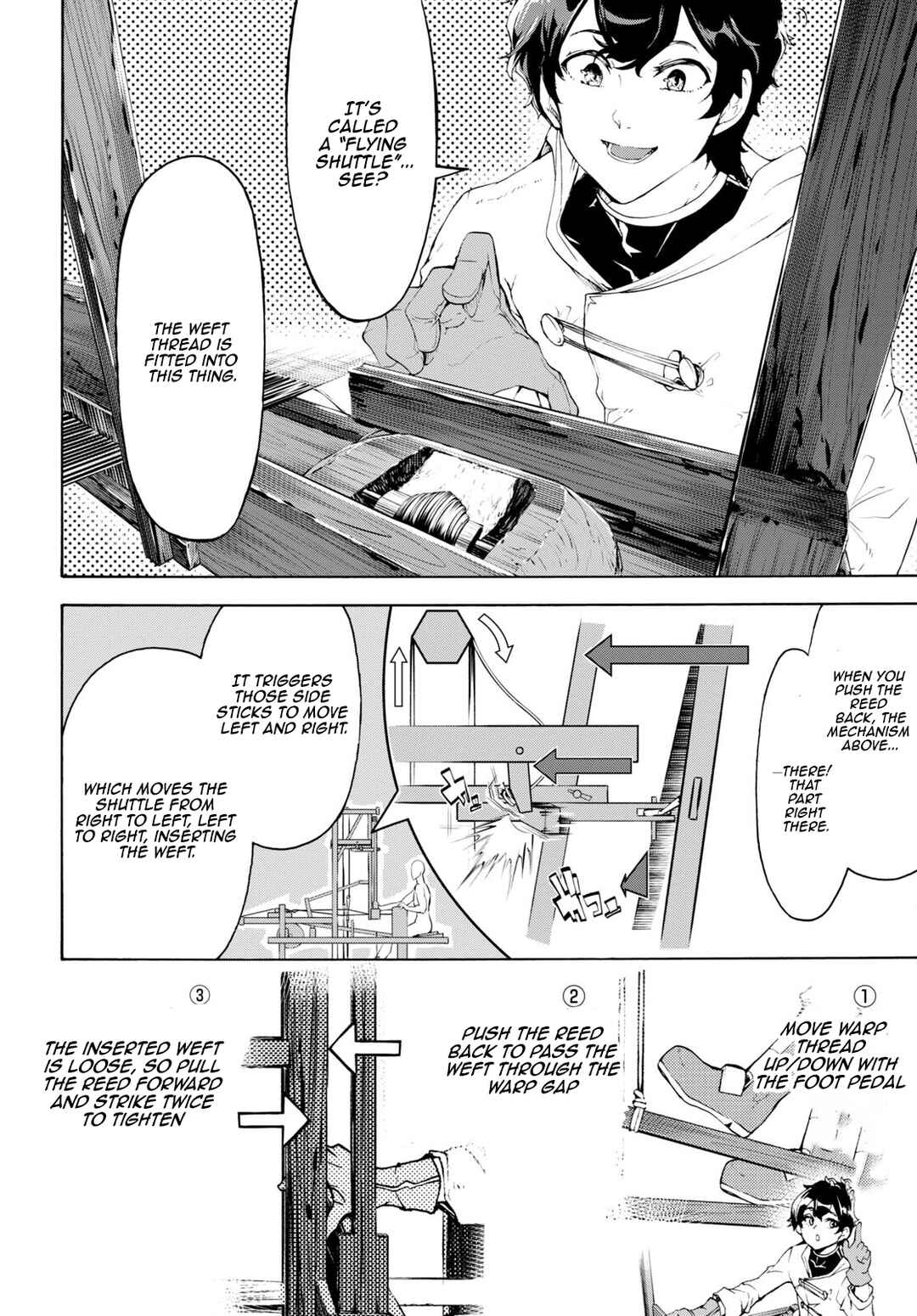 Page 26 Chapter 58 The Home Improvement Store Employee Building an Agricultural Village in Another World