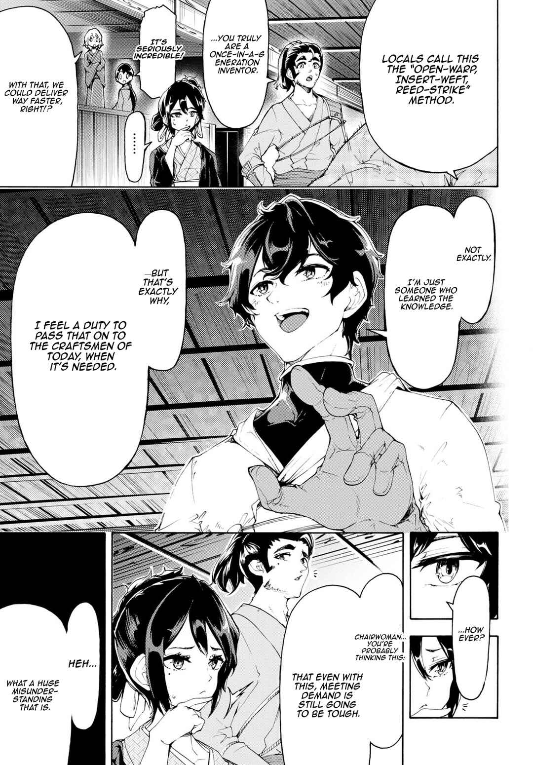 Page 27 Chapter 58 The Home Improvement Store Employee Building an Agricultural Village in Another World