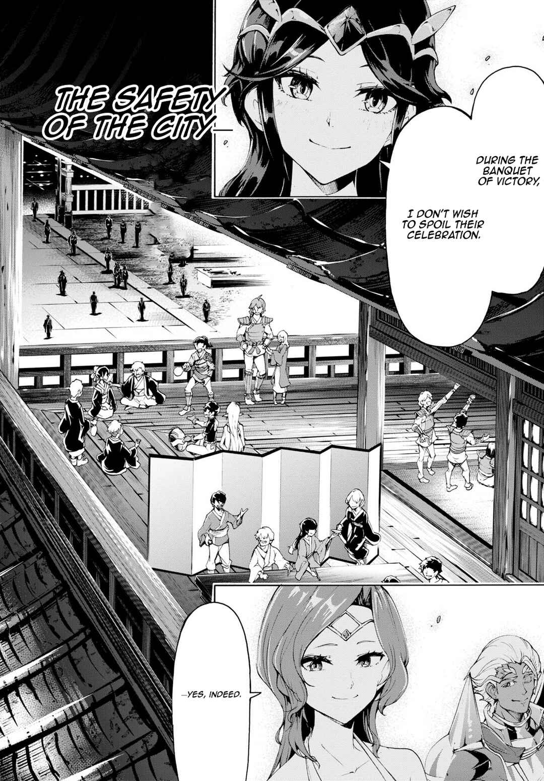 Page 4 Chapter 58 The Home Improvement Store Employee Building an Agricultural Village in Another World