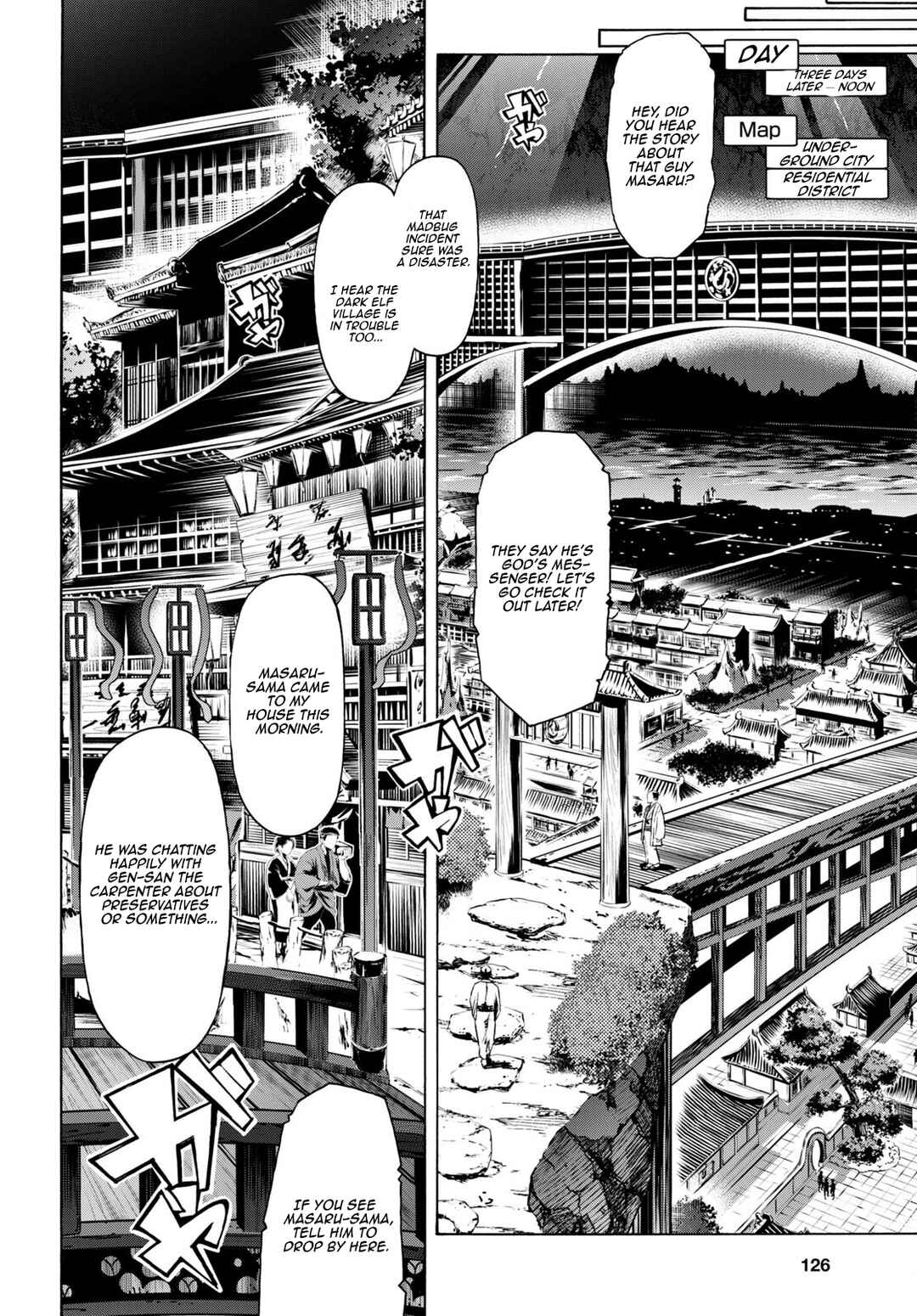 Page 6 Chapter 58 The Home Improvement Store Employee Building an Agricultural Village in Another World