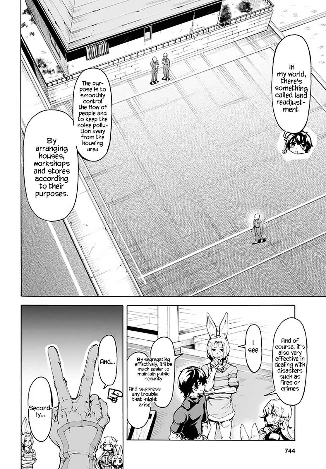 Page 11 Chapter 17 The Home Improvement Store Employee Building an Agricultural Village in Another World