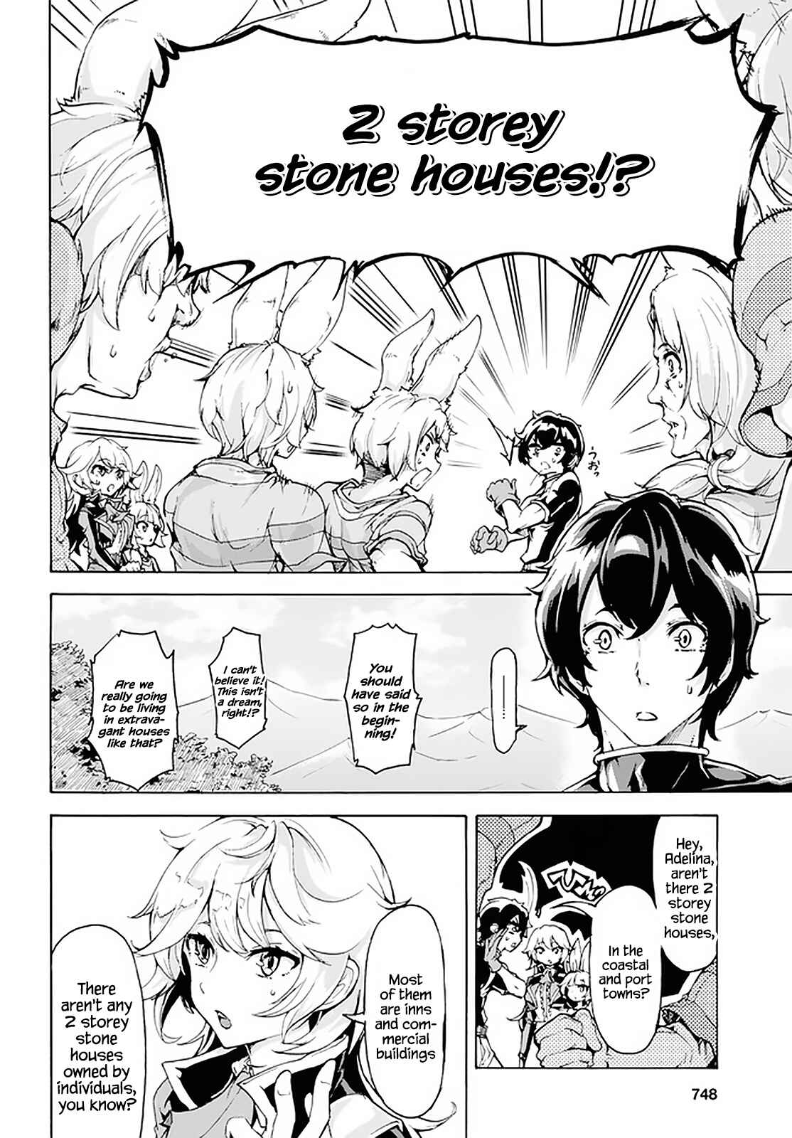 Page 15 Chapter 17 The Home Improvement Store Employee Building an Agricultural Village in Another World