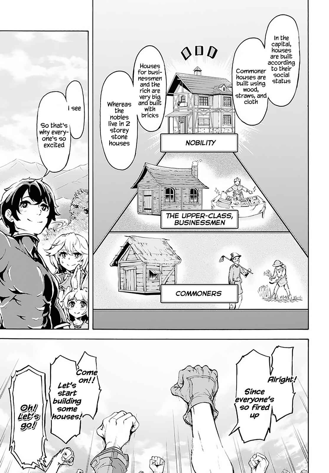 Page 16 Chapter 17 The Home Improvement Store Employee Building an Agricultural Village in Another World
