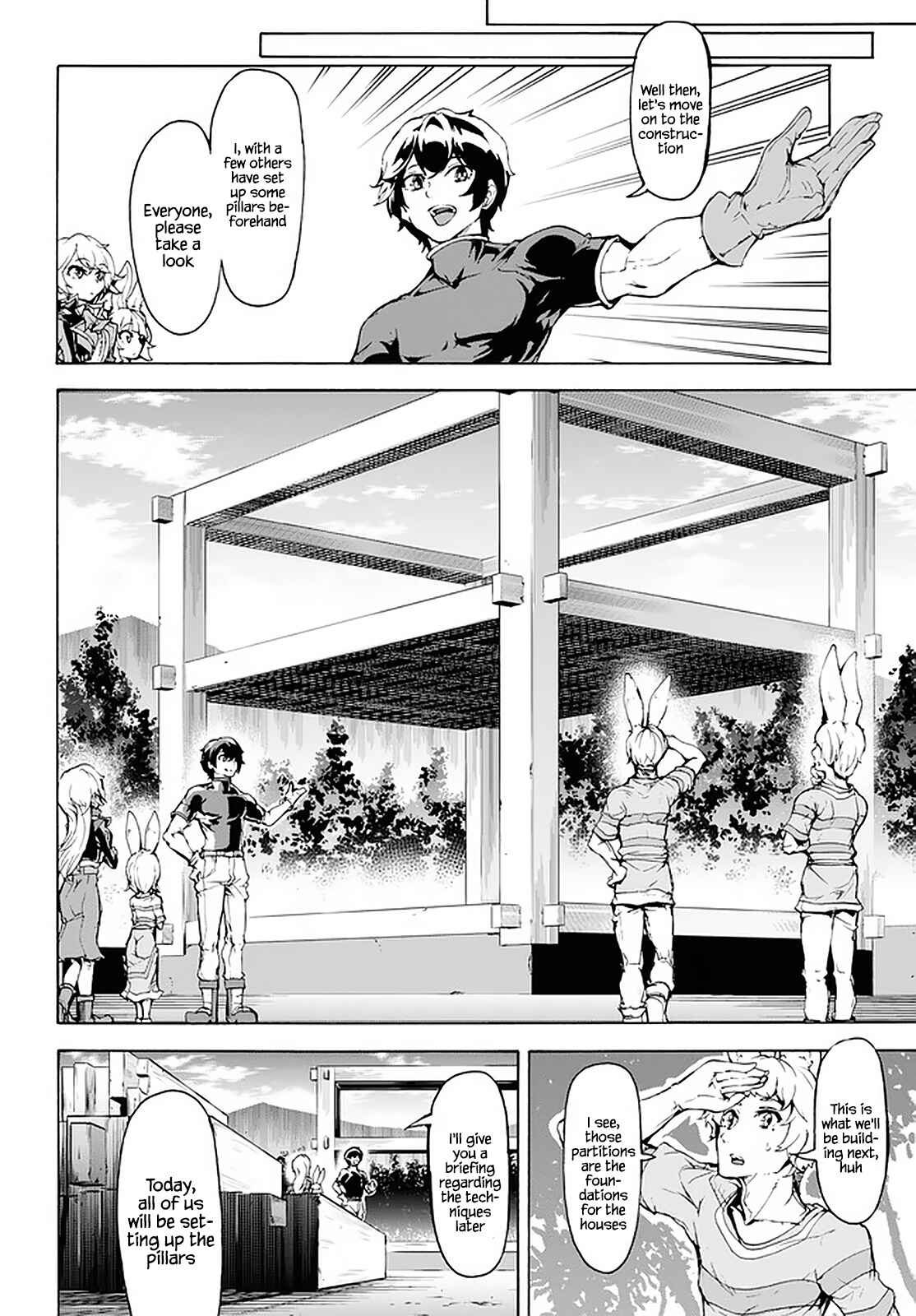 Page 17 Chapter 17 The Home Improvement Store Employee Building an Agricultural Village in Another World