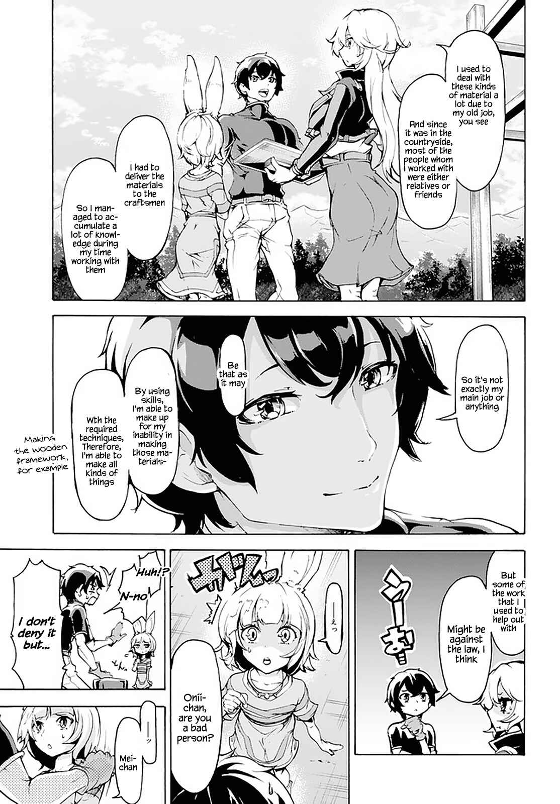 Page 20 Chapter 17 The Home Improvement Store Employee Building an Agricultural Village in Another World