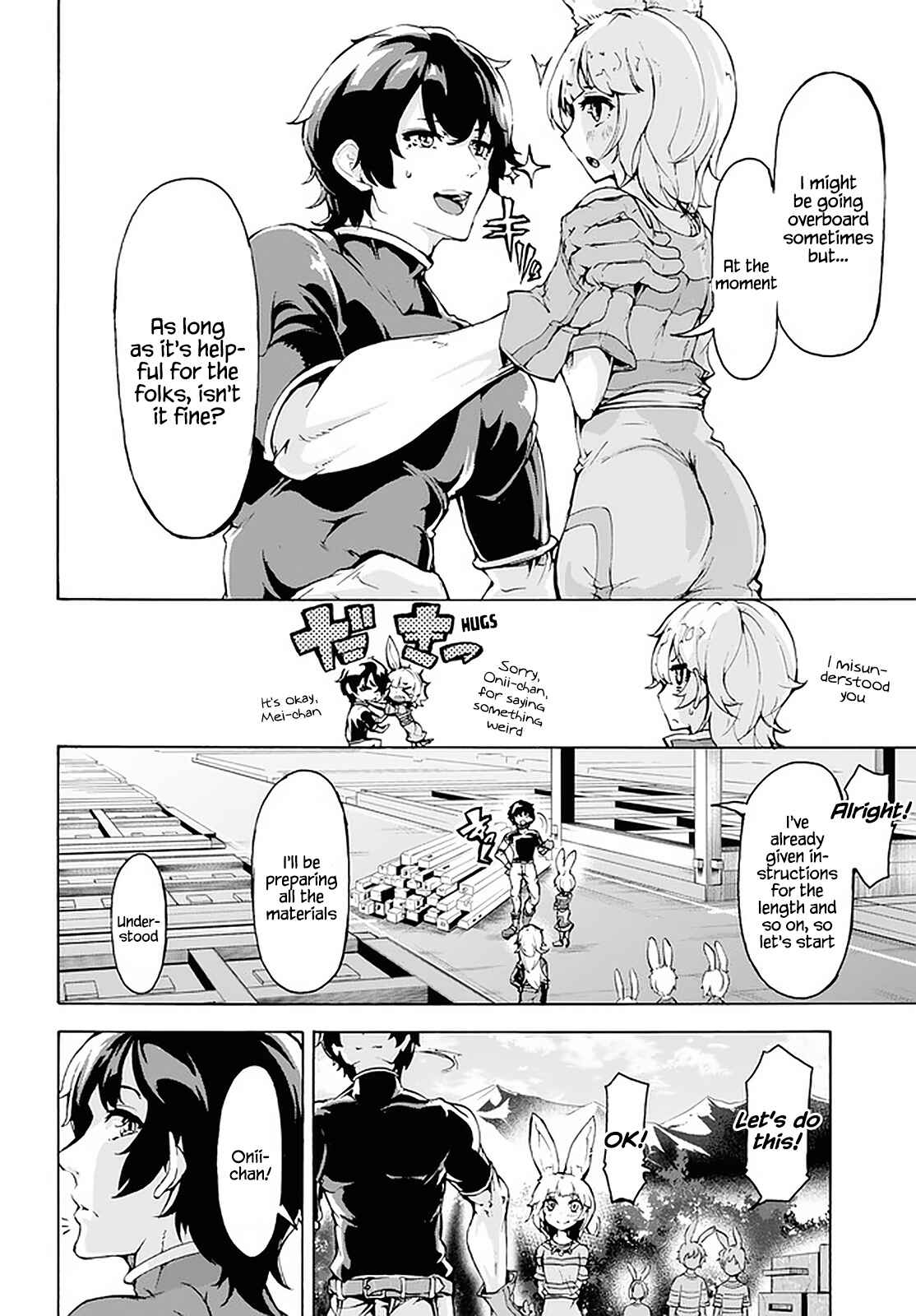 Page 21 Chapter 17 The Home Improvement Store Employee Building an Agricultural Village in Another World